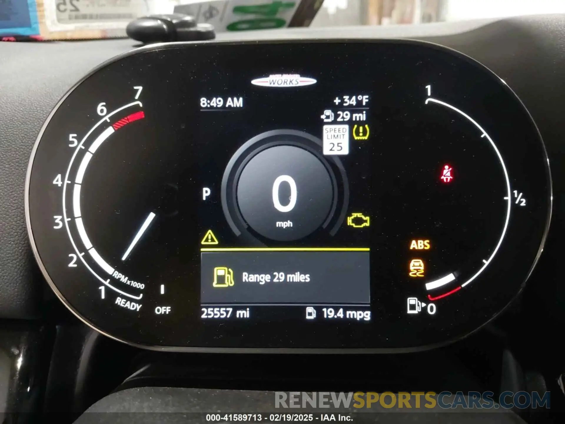 7 fotografías del automóvil dañado WMZ83BR0XP3P64763 MINI COUNTRYMAN 2023