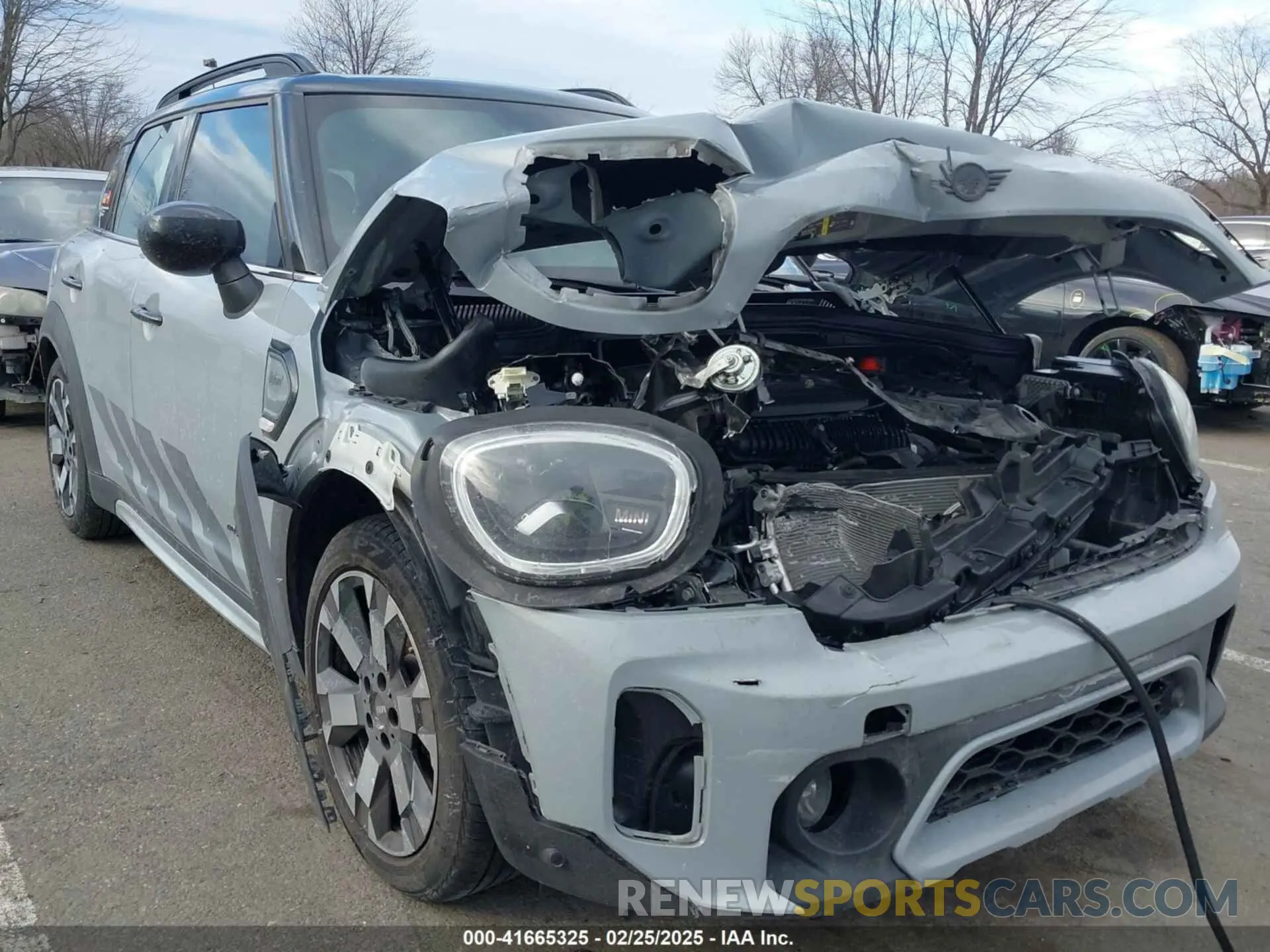 1 fotografías del automóvil dañado WMZ83BR0XP3R04200 MINI COUNTRYMAN 2023