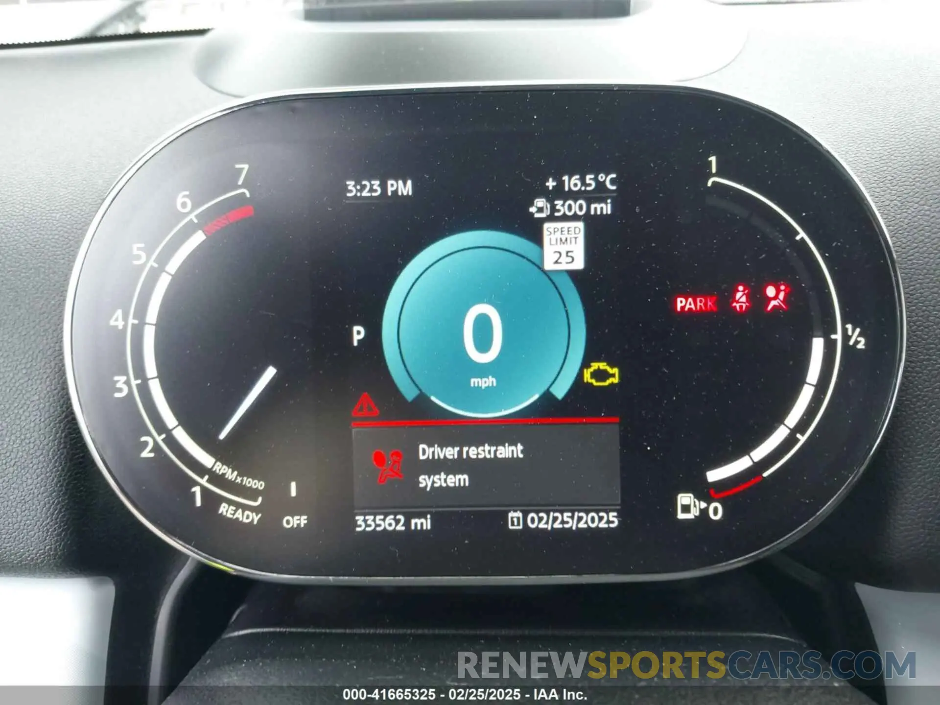 7 fotografías del automóvil dañado WMZ83BR0XP3R04200 MINI COUNTRYMAN 2023