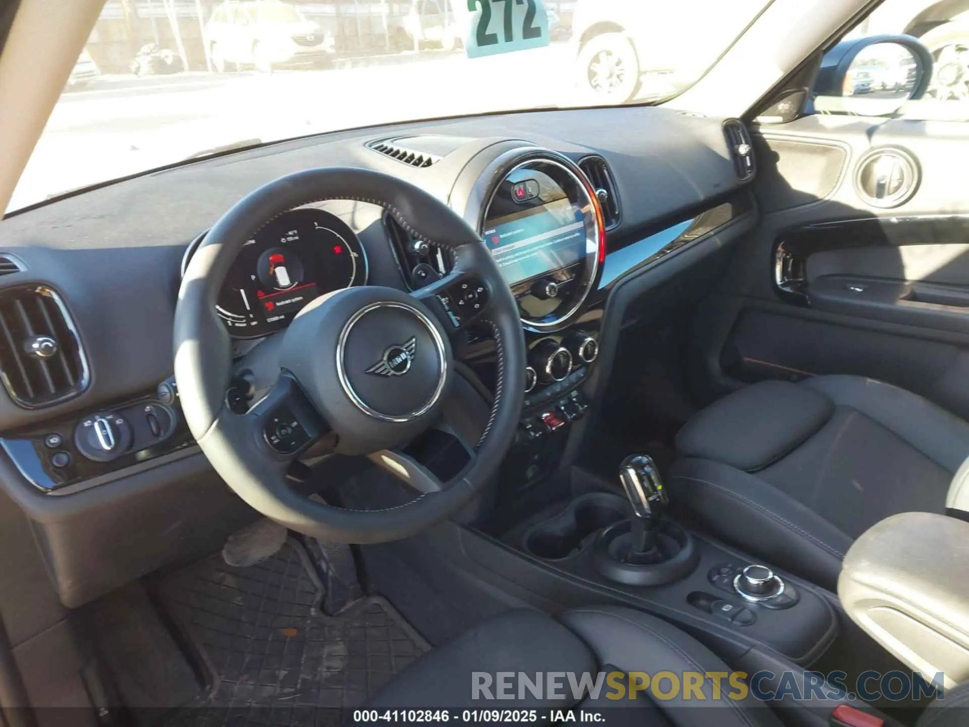 18 fotografías del automóvil dañado WMZ53BR02R3S31859 MINI COUNTRYMAN 2024