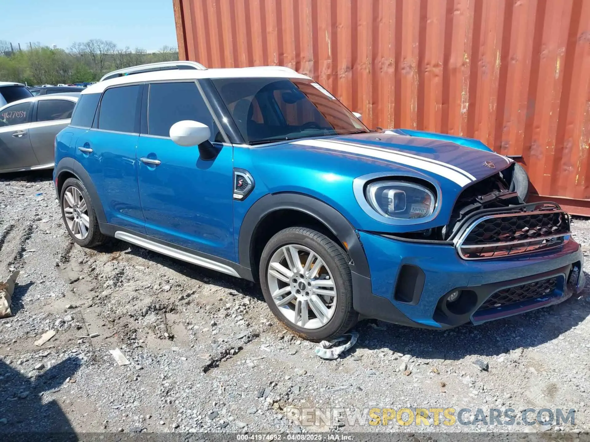 1 fotografías del automóvil dañado WMZ53BR06R3S07175 MINI COUNTRYMAN 2024