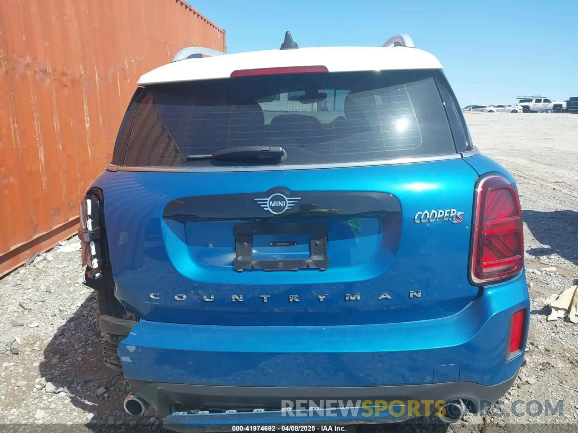 16 fotografías del automóvil dañado WMZ53BR06R3S07175 MINI COUNTRYMAN 2024
