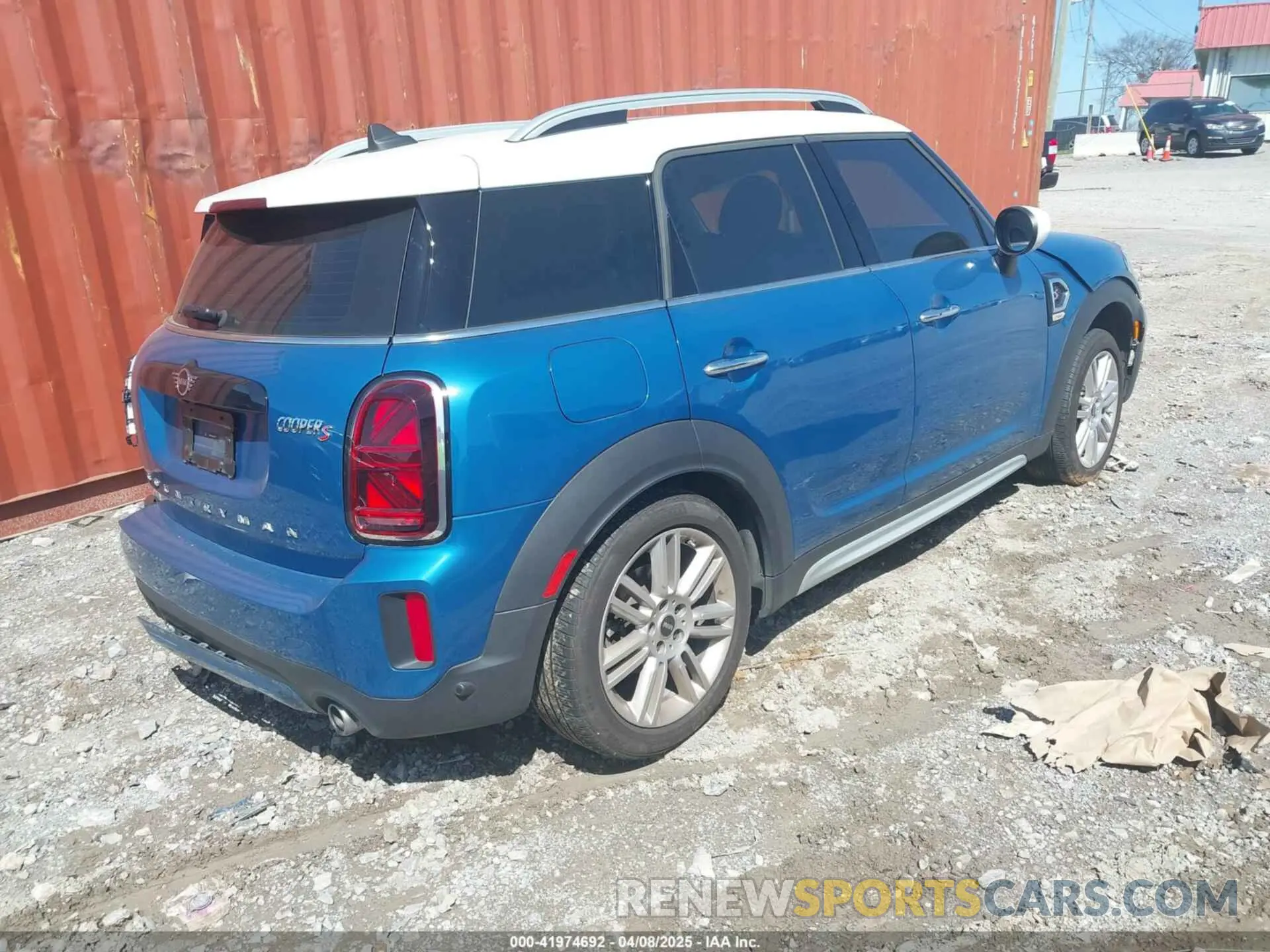 4 fotografías del automóvil dañado WMZ53BR06R3S07175 MINI COUNTRYMAN 2024