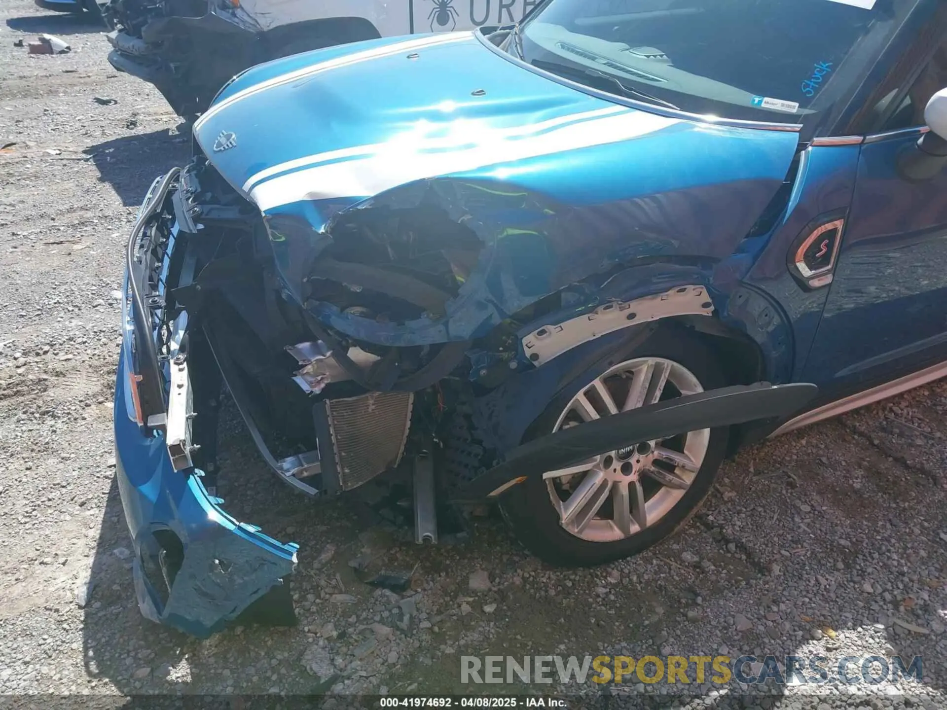 6 fotografías del automóvil dañado WMZ53BR06R3S07175 MINI COUNTRYMAN 2024
