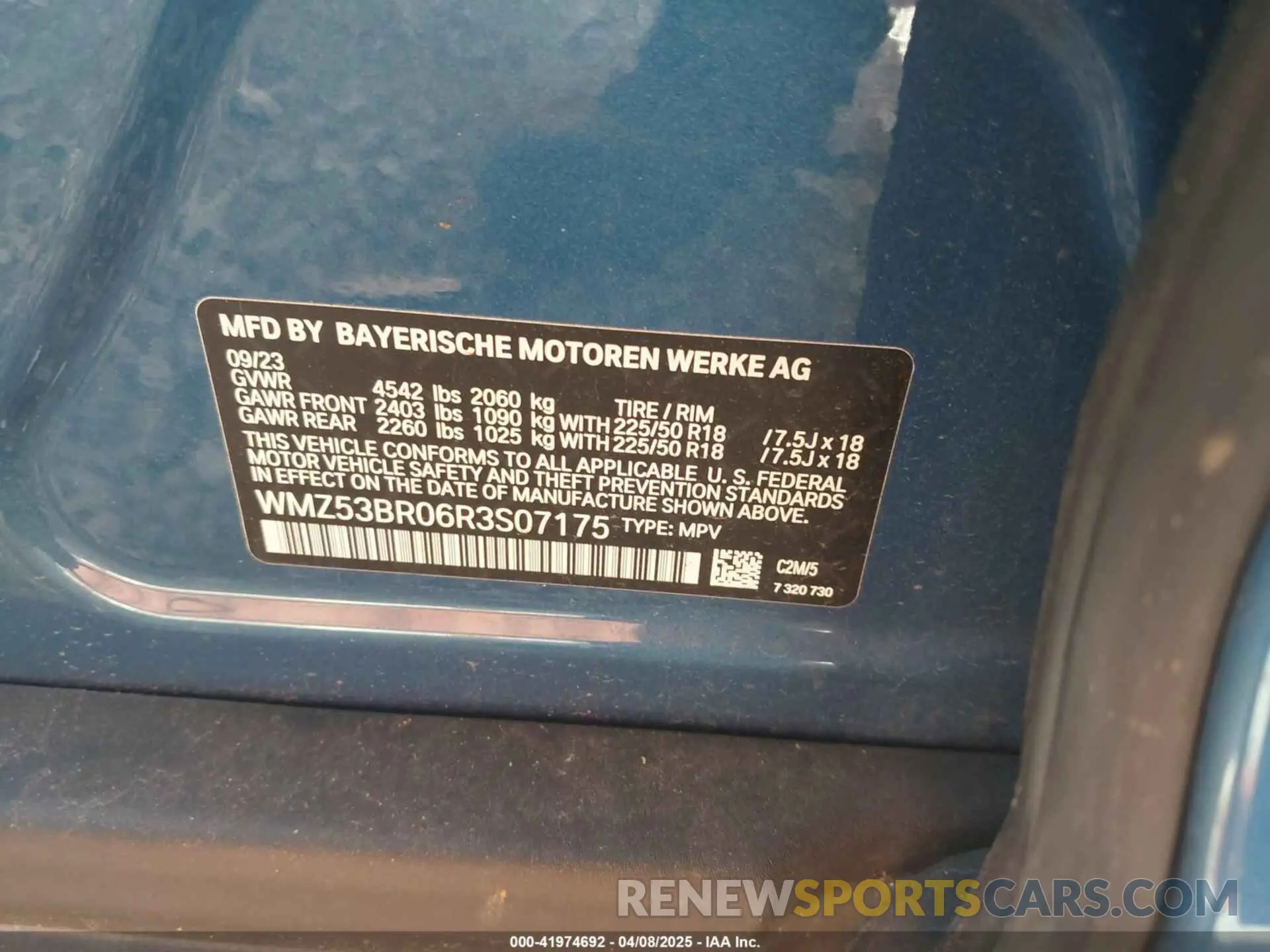 9 fotografías del automóvil dañado WMZ53BR06R3S07175 MINI COUNTRYMAN 2024