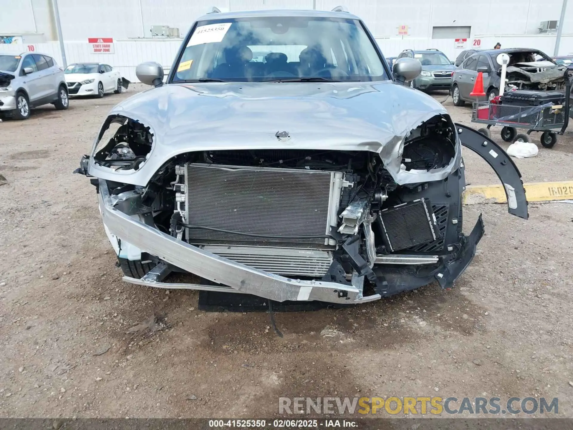 6 fotografías del automóvil dañado WMZ53BR0XR3R54326 MINI COUNTRYMAN 2024
