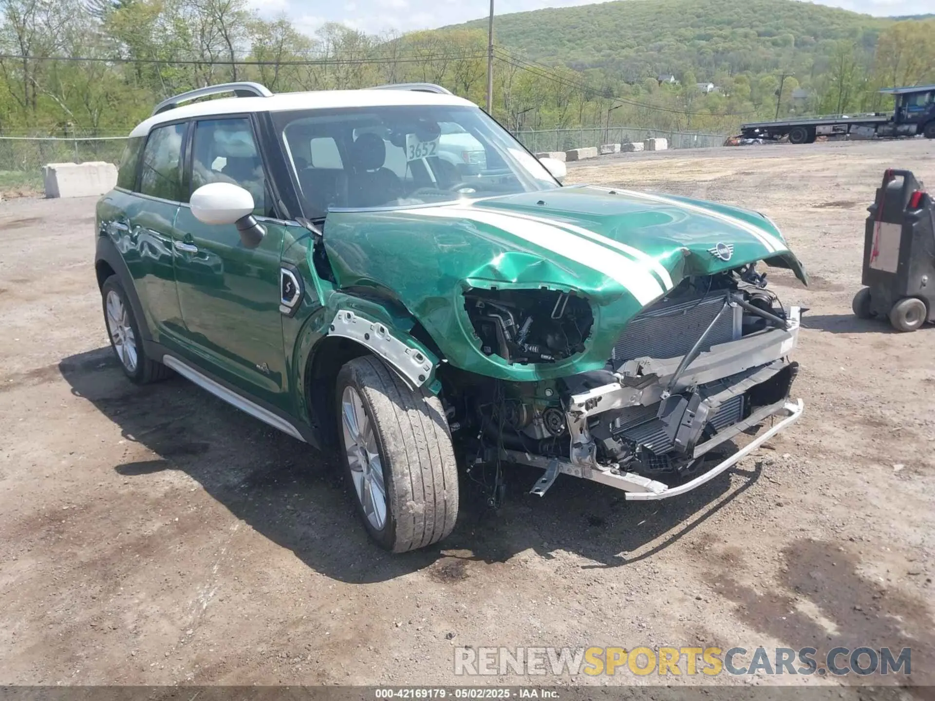 1 fotografías del automóvil dañado WMZ83BR07R3S15220 MINI COUNTRYMAN 2024