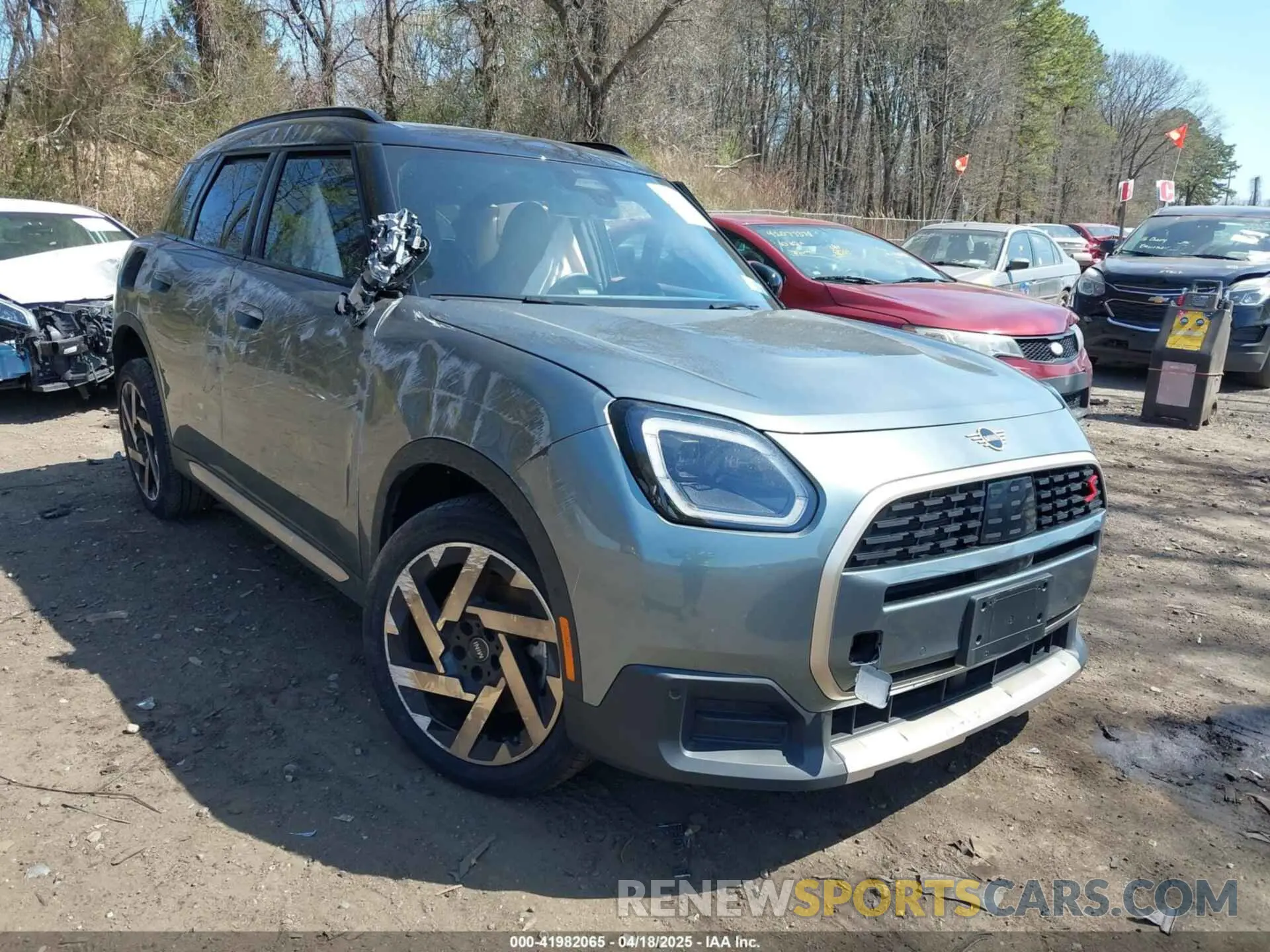 1 fotografías del automóvil dañado WMZ23GA02S7P85607 MINI COUNTRYMAN 2025