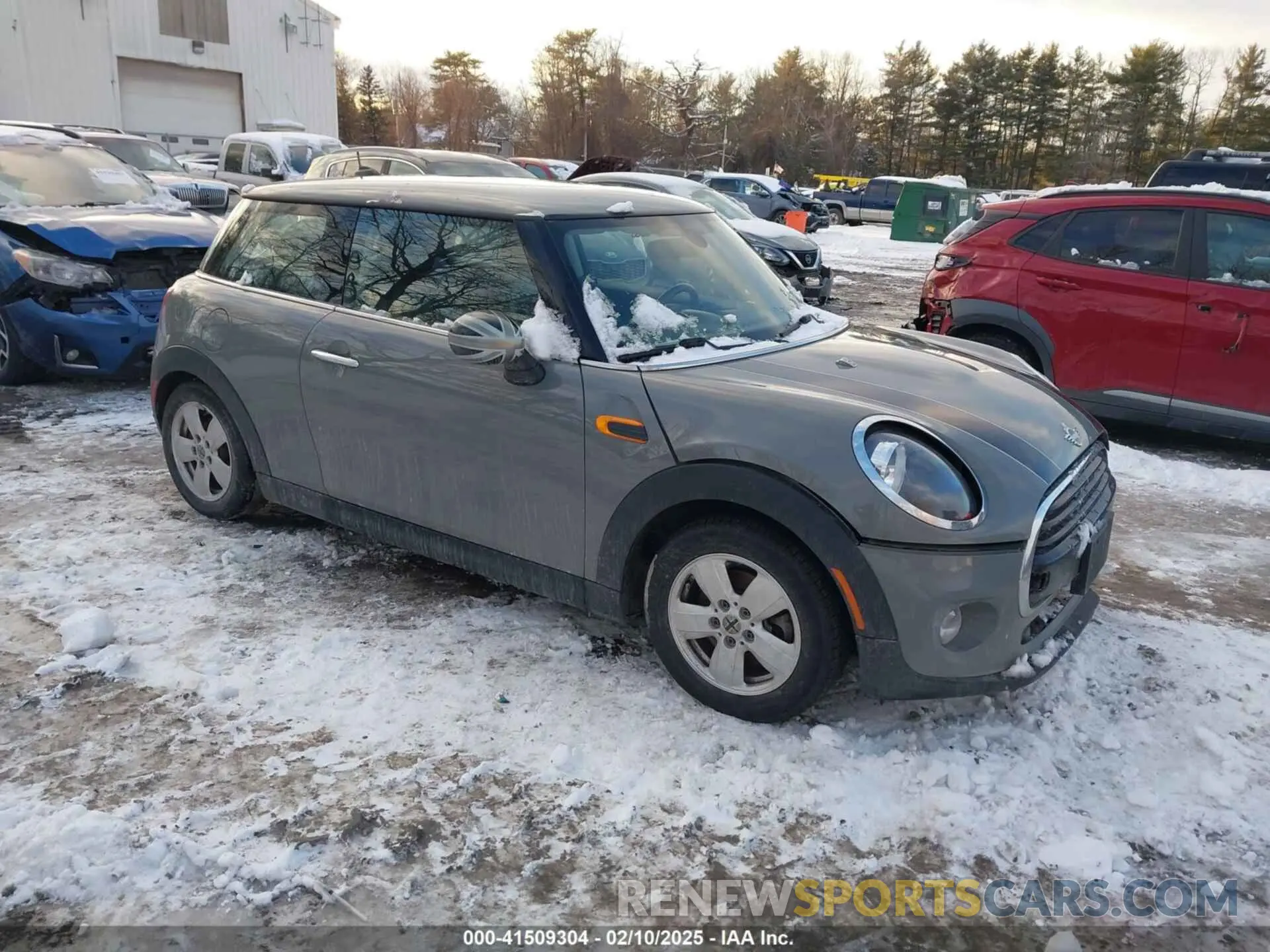 1 fotografías del automóvil dañado WMWXP5C52K2H91038 MINI HARDTOP 2019