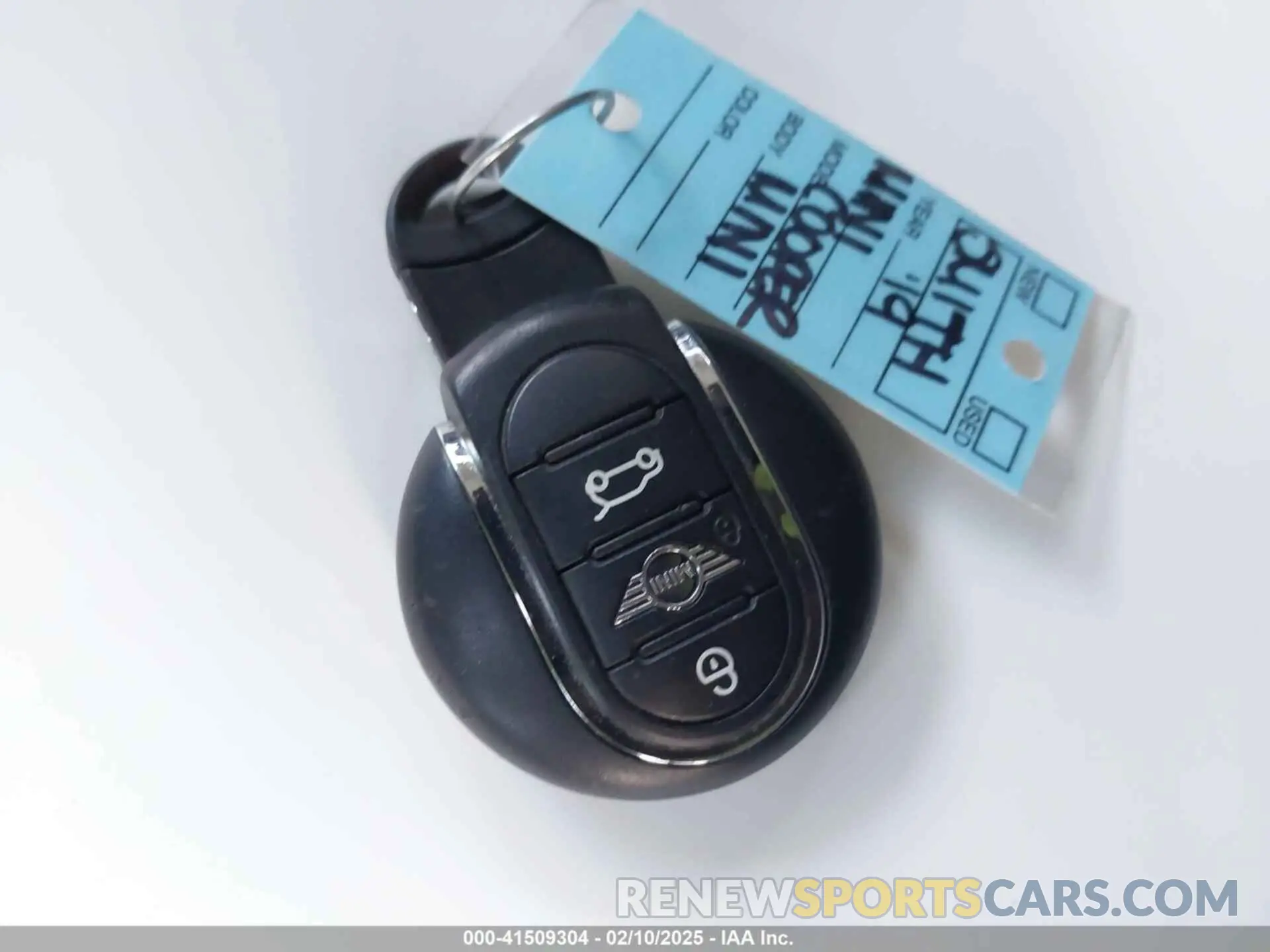 11 fotografías del automóvil dañado WMWXP5C52K2H91038 MINI HARDTOP 2019
