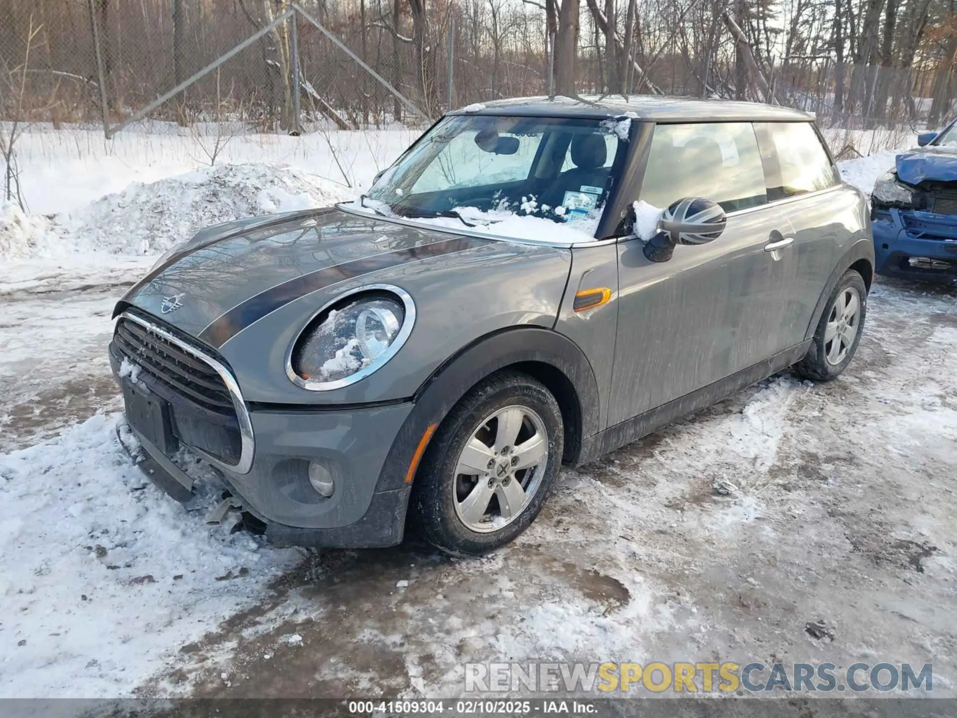2 fotografías del automóvil dañado WMWXP5C52K2H91038 MINI HARDTOP 2019