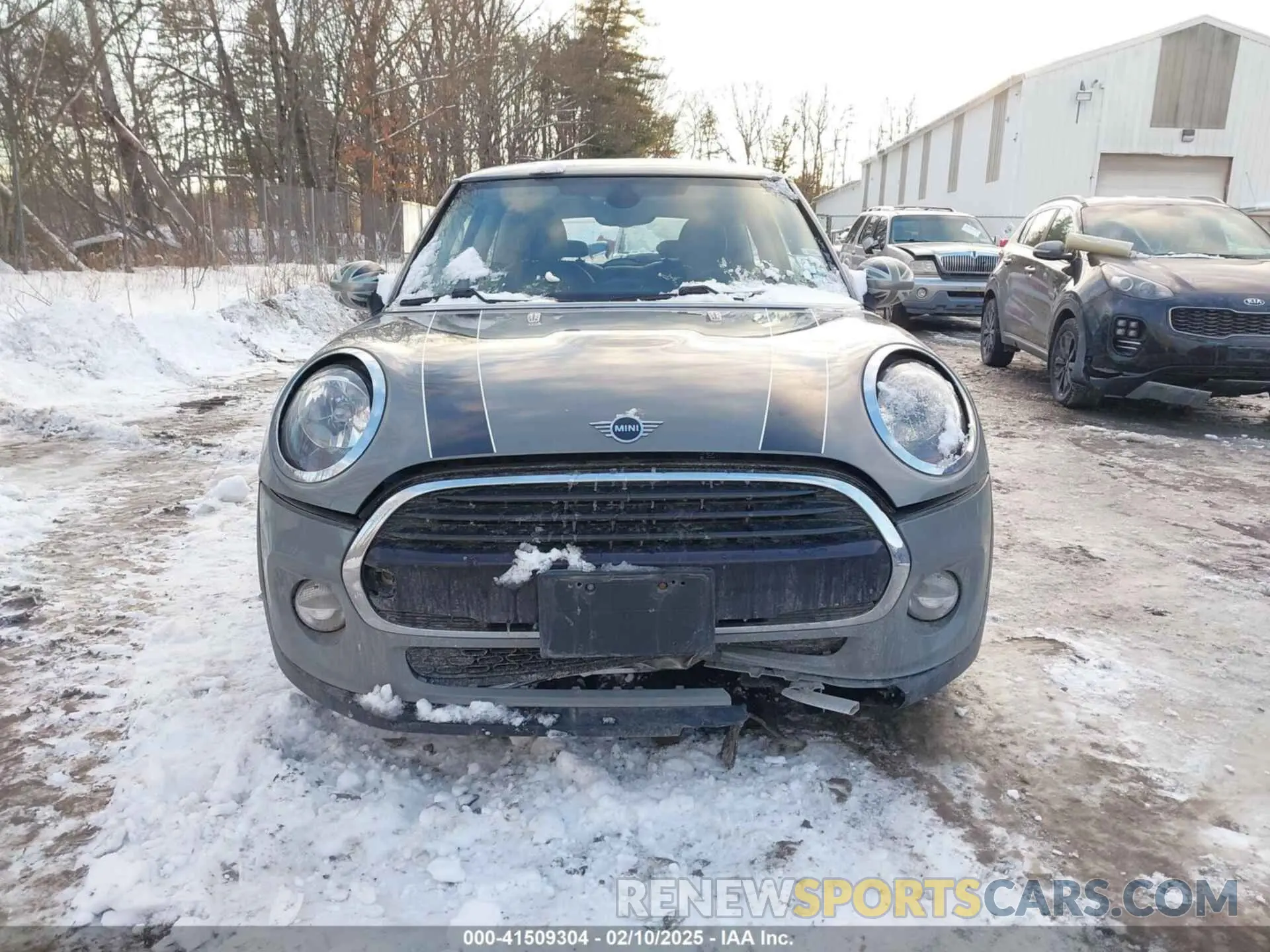 6 fotografías del automóvil dañado WMWXP5C52K2H91038 MINI HARDTOP 2019