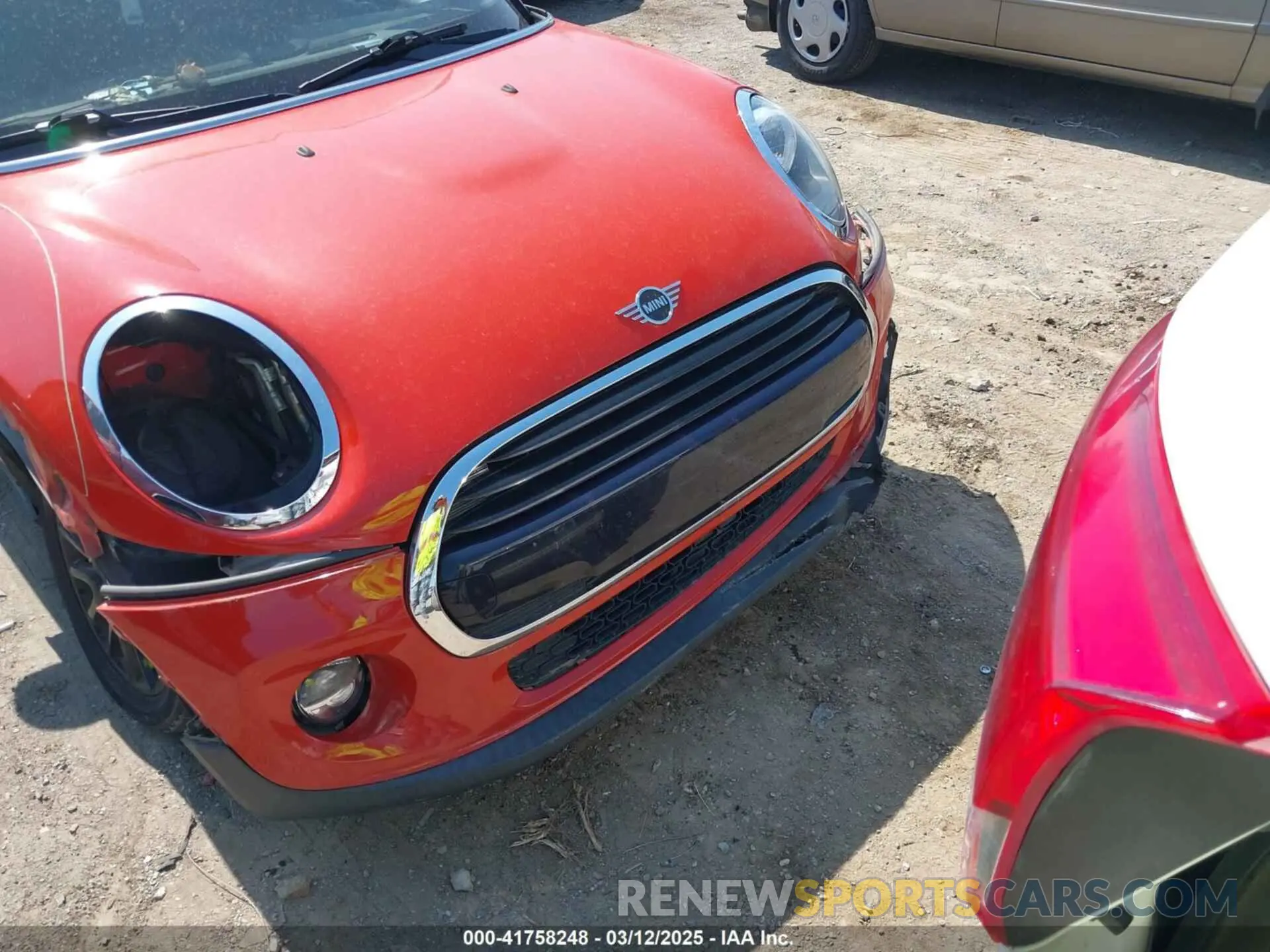 19 fotografías del automóvil dañado WMWXP5C5XK2H32139 MINI HARDTOP 2019