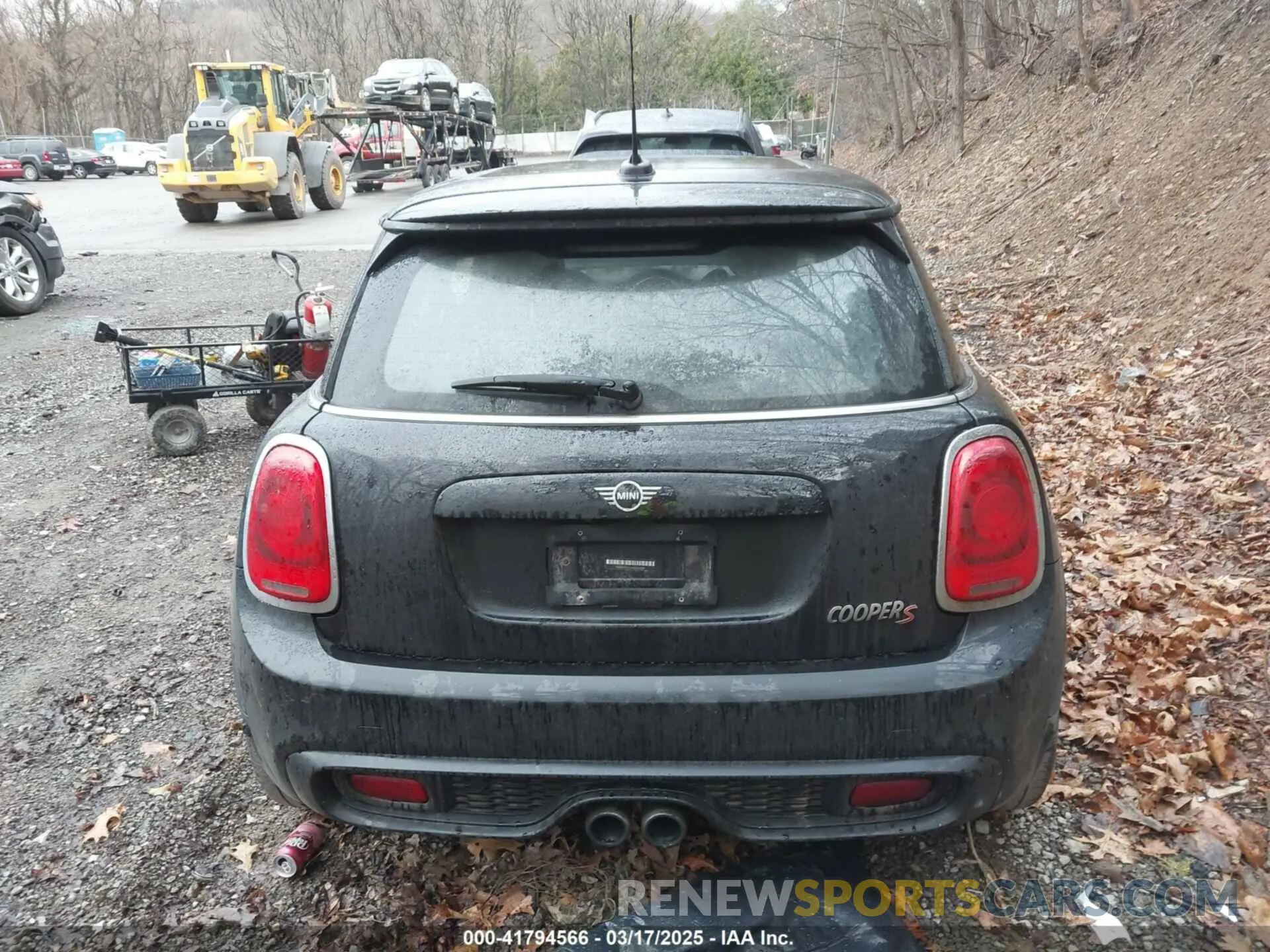 17 fotografías del automóvil dañado WMWXP7C54K2A53043 MINI HARDTOP 2019