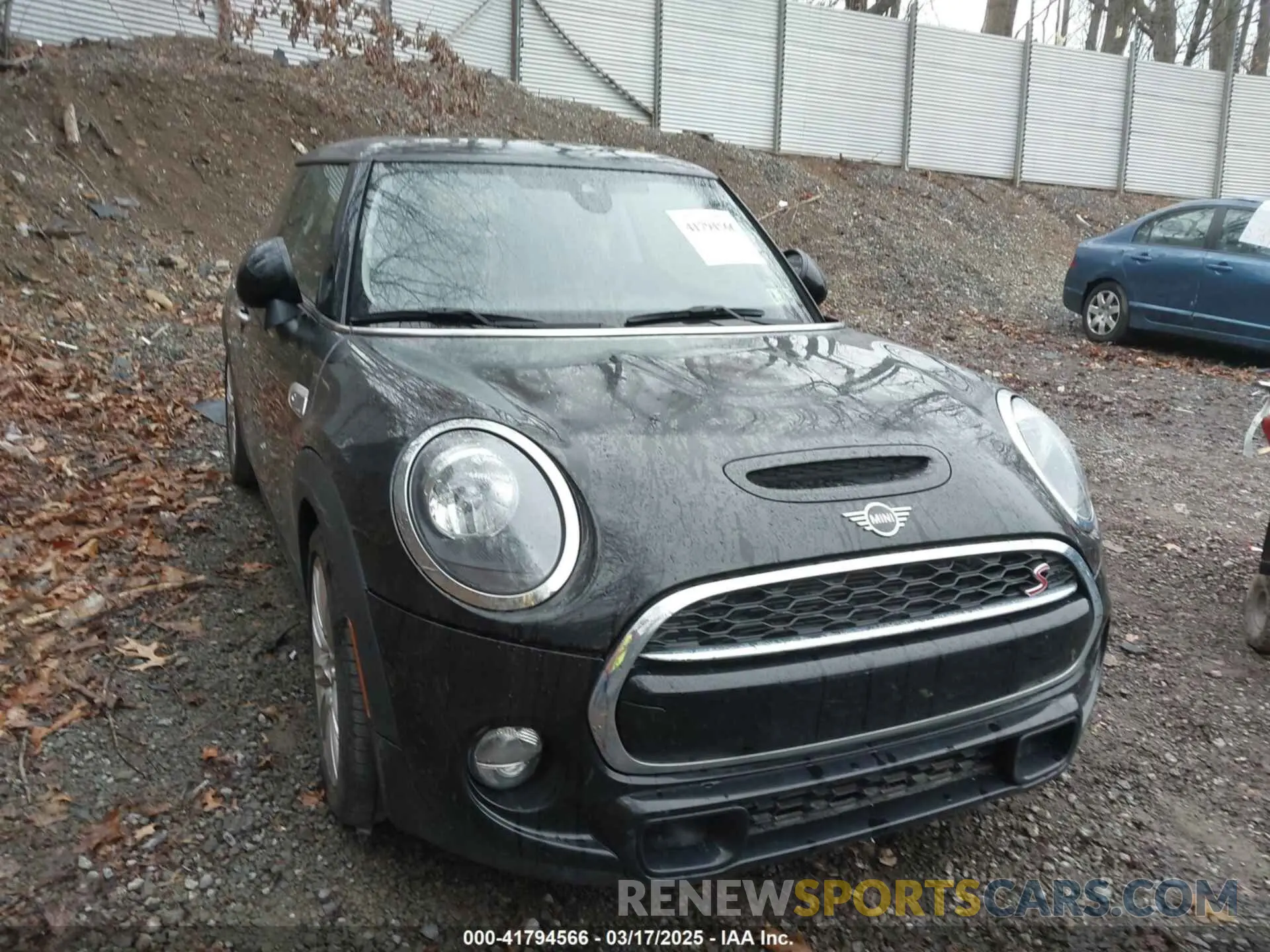 22 fotografías del automóvil dañado WMWXP7C54K2A53043 MINI HARDTOP 2019