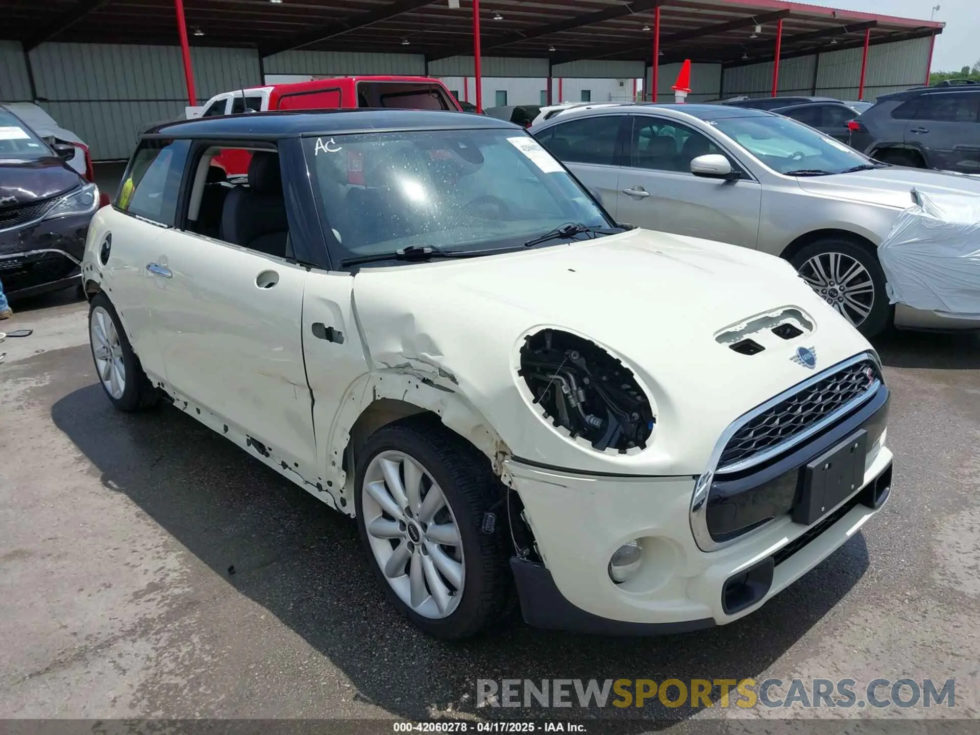 1 fotografías del automóvil dañado WMWXP7C5XK2A53483 MINI HARDTOP 2019