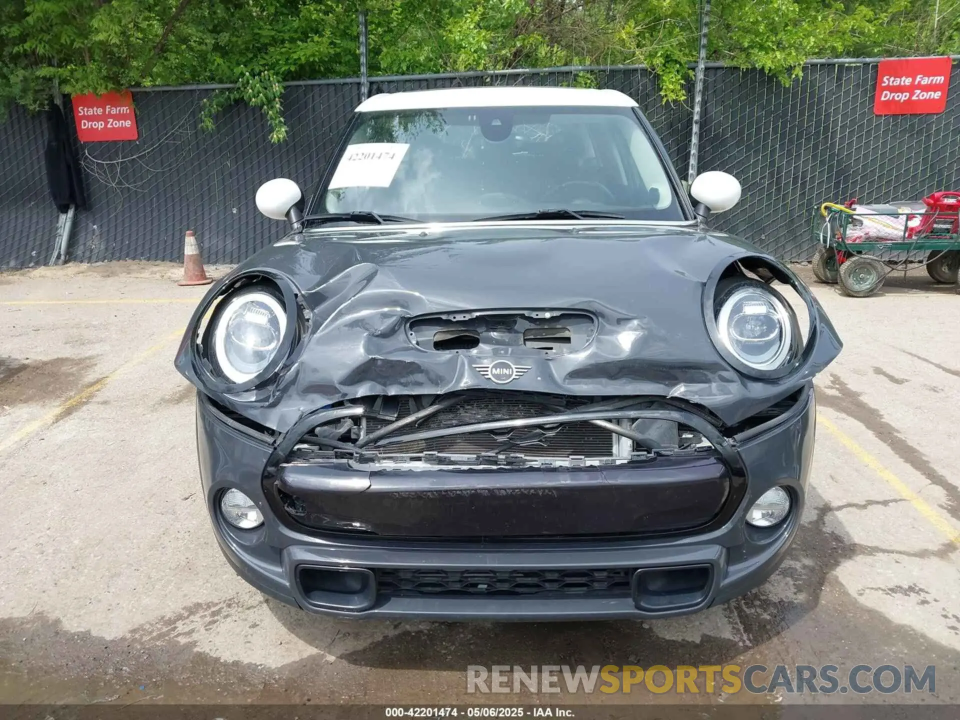 12 fotografías del automóvil dañado WMWXU3C54K2H86856 MINI HARDTOP 2019