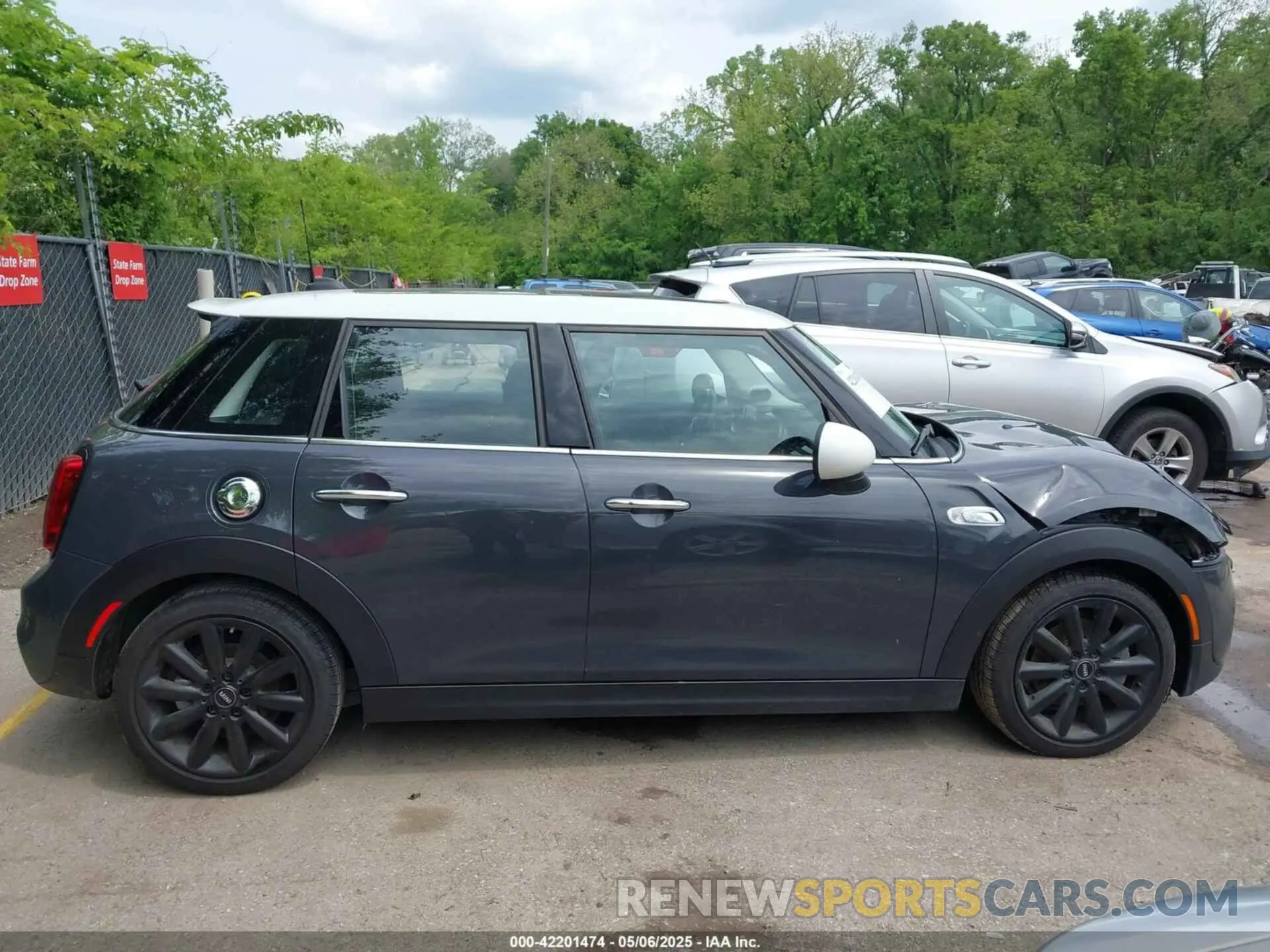 13 fotografías del automóvil dañado WMWXU3C54K2H86856 MINI HARDTOP 2019