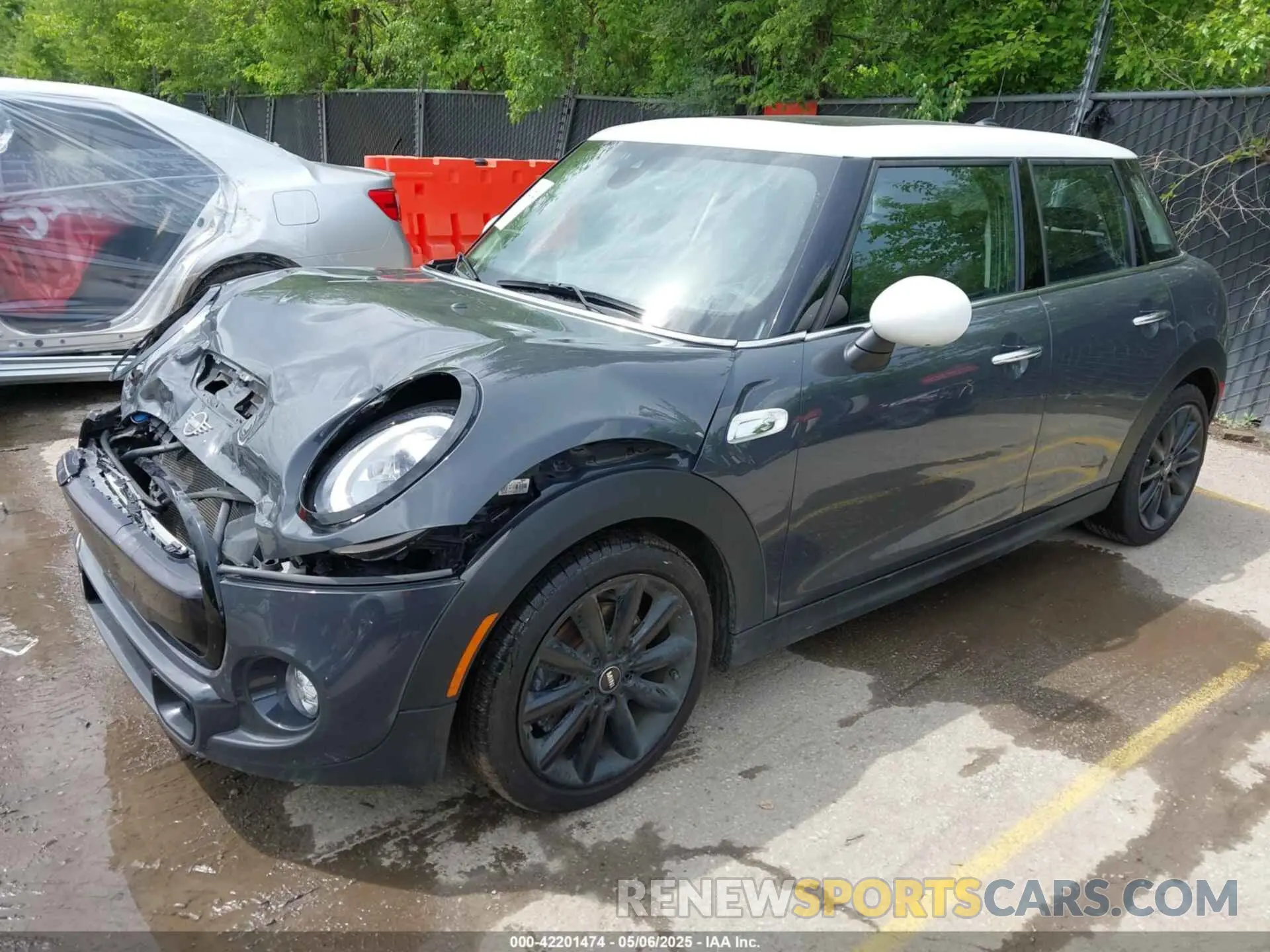 2 fotografías del automóvil dañado WMWXU3C54K2H86856 MINI HARDTOP 2019