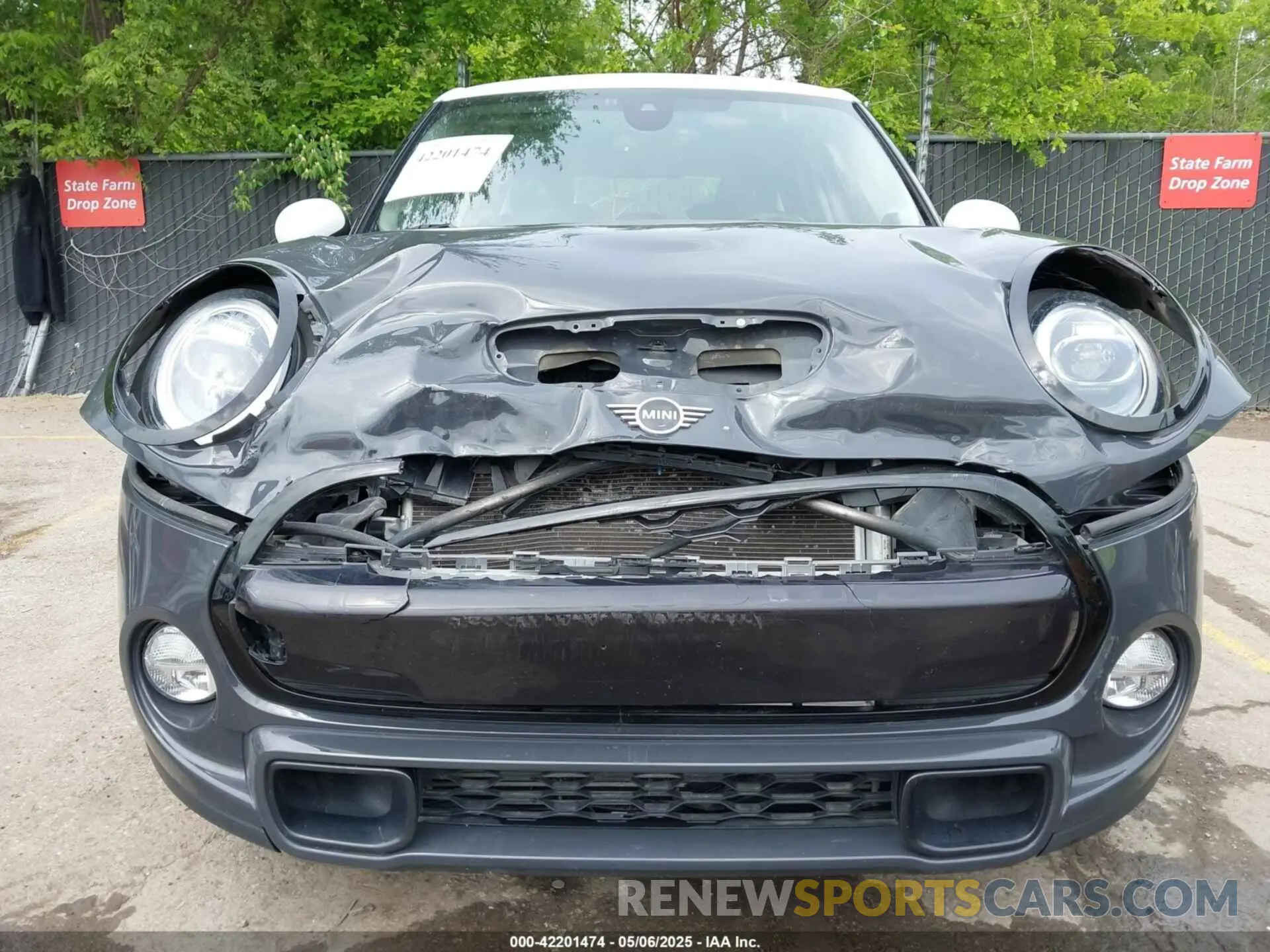 6 fotografías del automóvil dañado WMWXU3C54K2H86856 MINI HARDTOP 2019