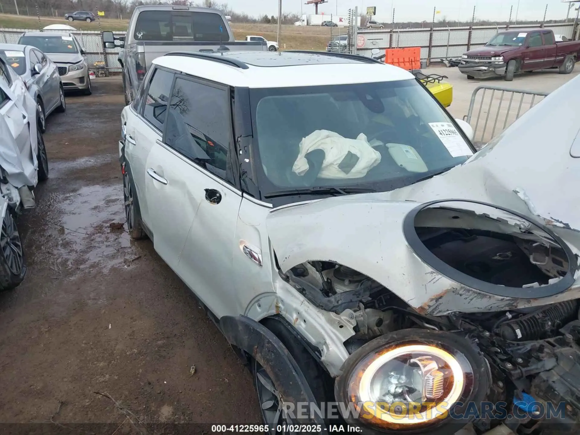 1 fotografías del automóvil dañado WMWXU3C59K2H87159 MINI HARDTOP 2019