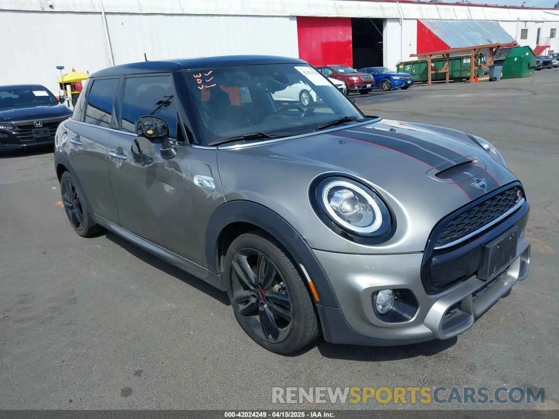 1 fotografías del automóvil dañado WMWXU3C5XK2H55160 MINI HARDTOP 2019