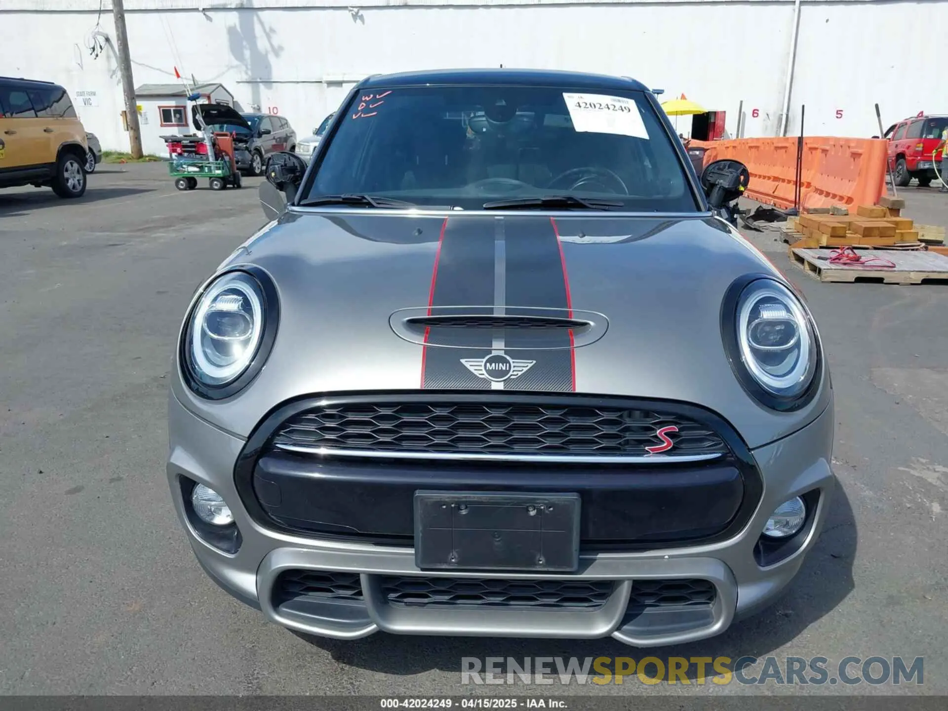 12 fotografías del automóvil dañado WMWXU3C5XK2H55160 MINI HARDTOP 2019