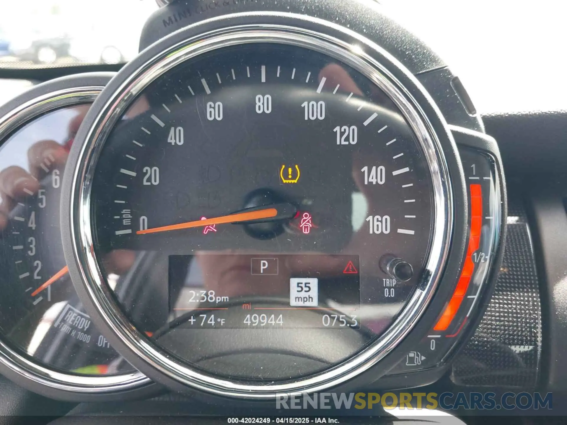 7 fotografías del automóvil dañado WMWXU3C5XK2H55160 MINI HARDTOP 2019