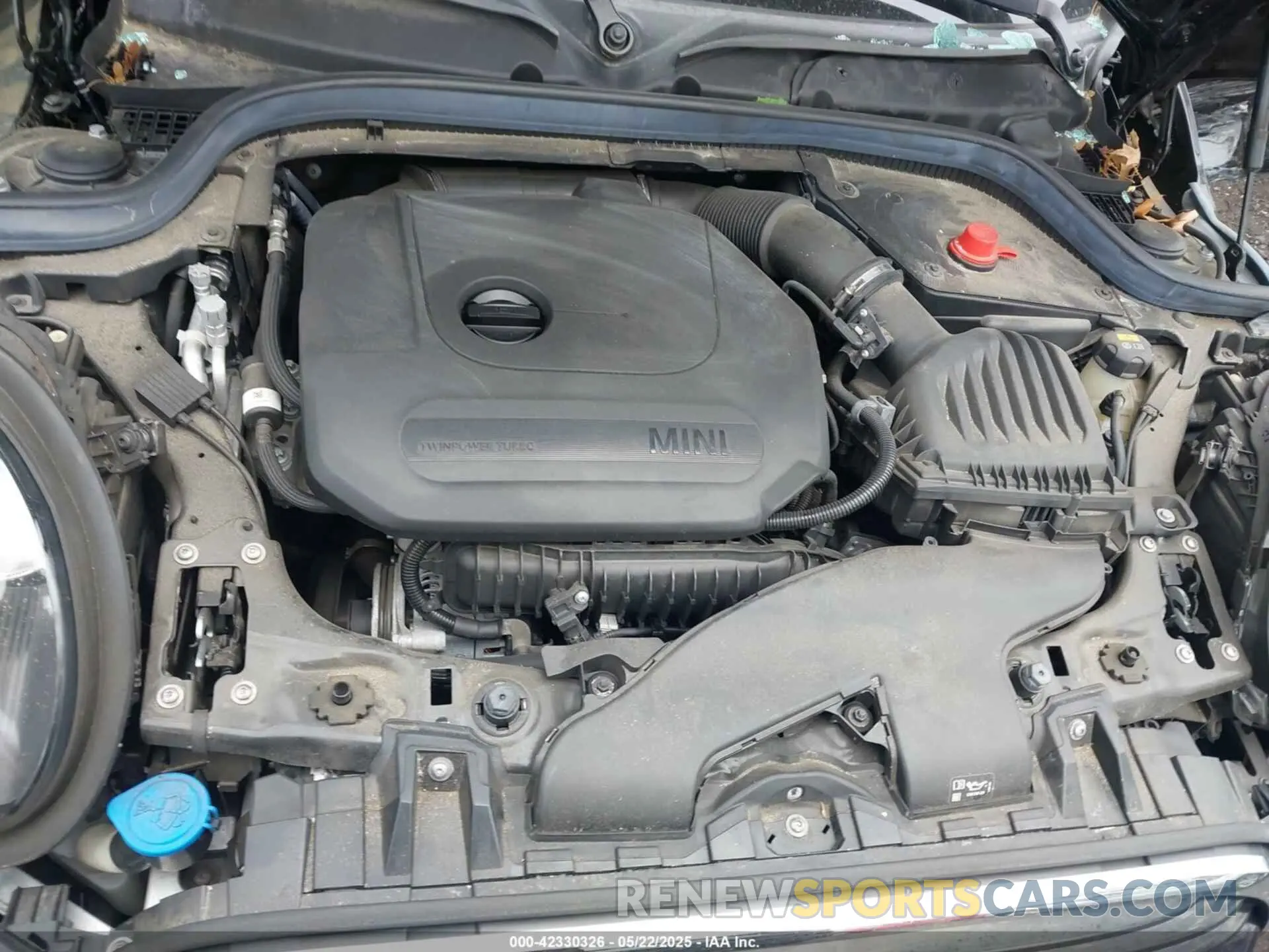 10 fotografías del automóvil dañado WMWXR3C05L2M63212 MINI HARDTOP 2020
