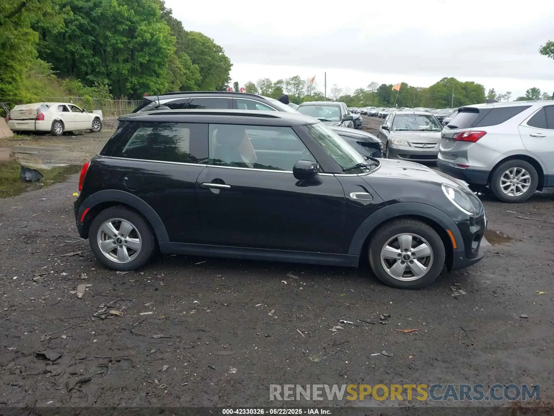 13 fotografías del automóvil dañado WMWXR3C05L2M63212 MINI HARDTOP 2020