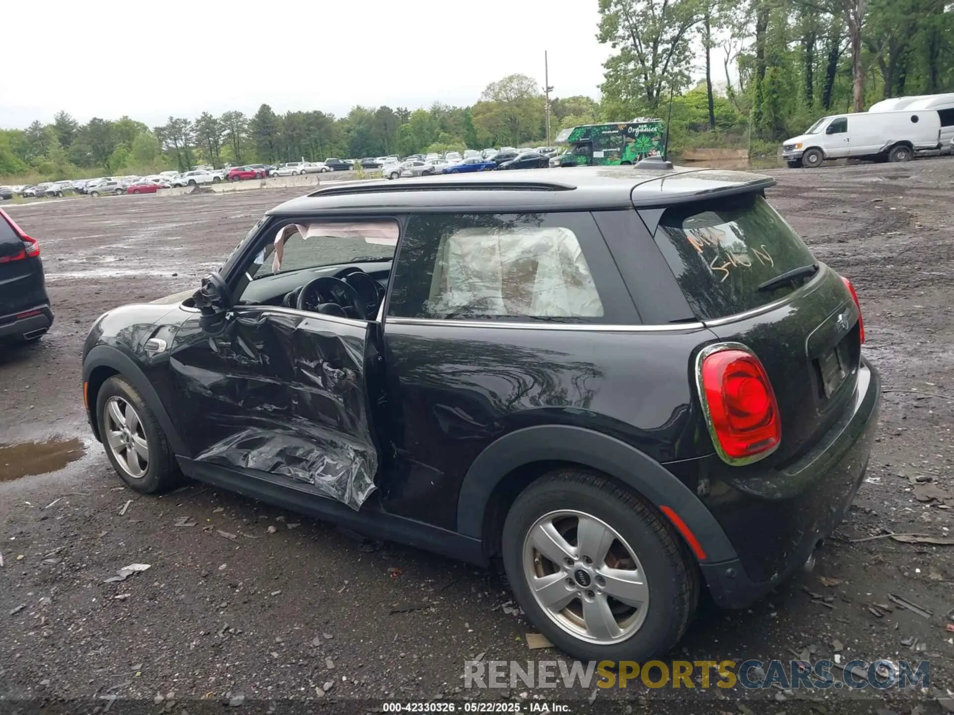 14 fotografías del automóvil dañado WMWXR3C05L2M63212 MINI HARDTOP 2020