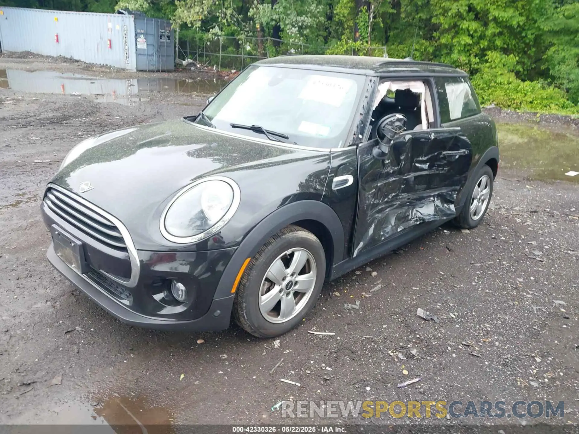 2 fotografías del automóvil dañado WMWXR3C05L2M63212 MINI HARDTOP 2020