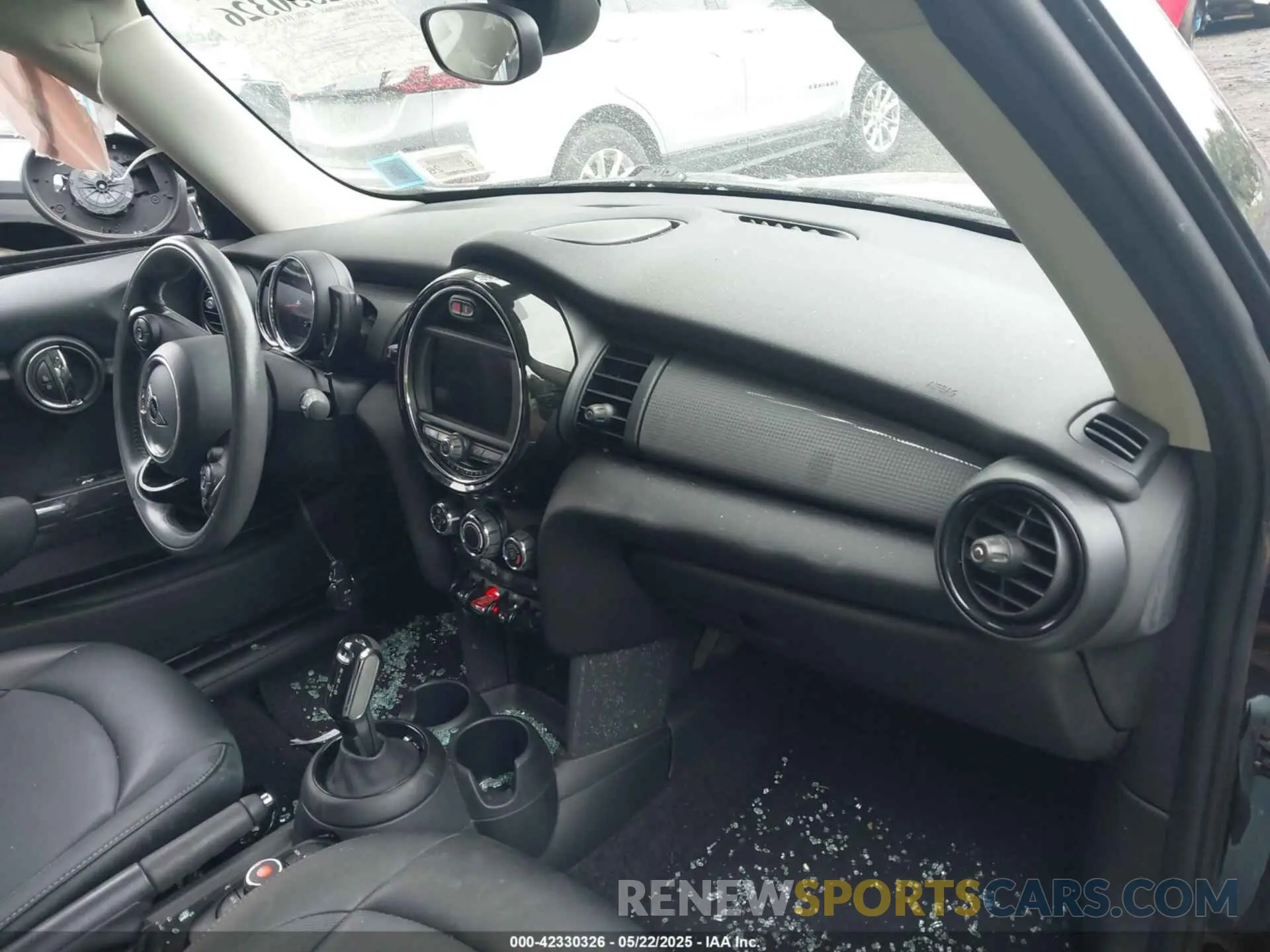 5 fotografías del automóvil dañado WMWXR3C05L2M63212 MINI HARDTOP 2020