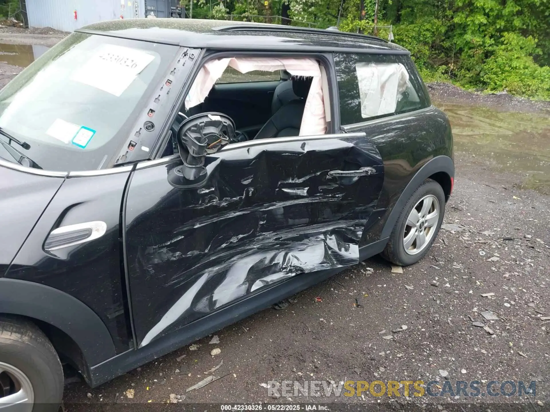 6 fotografías del automóvil dañado WMWXR3C05L2M63212 MINI HARDTOP 2020