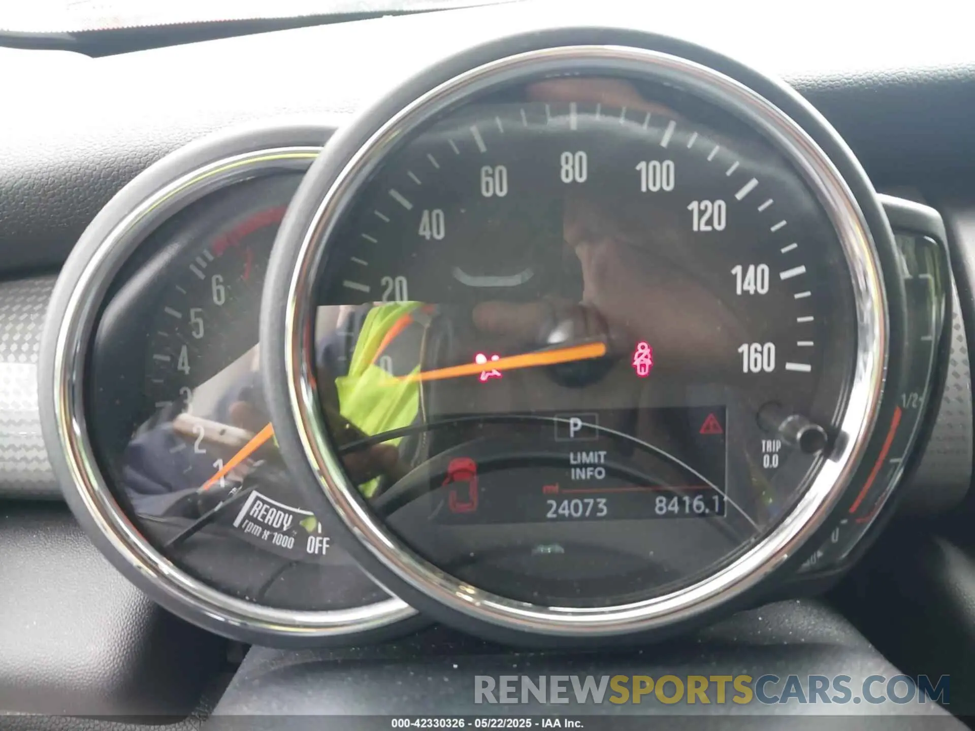 7 fotografías del automóvil dañado WMWXR3C05L2M63212 MINI HARDTOP 2020
