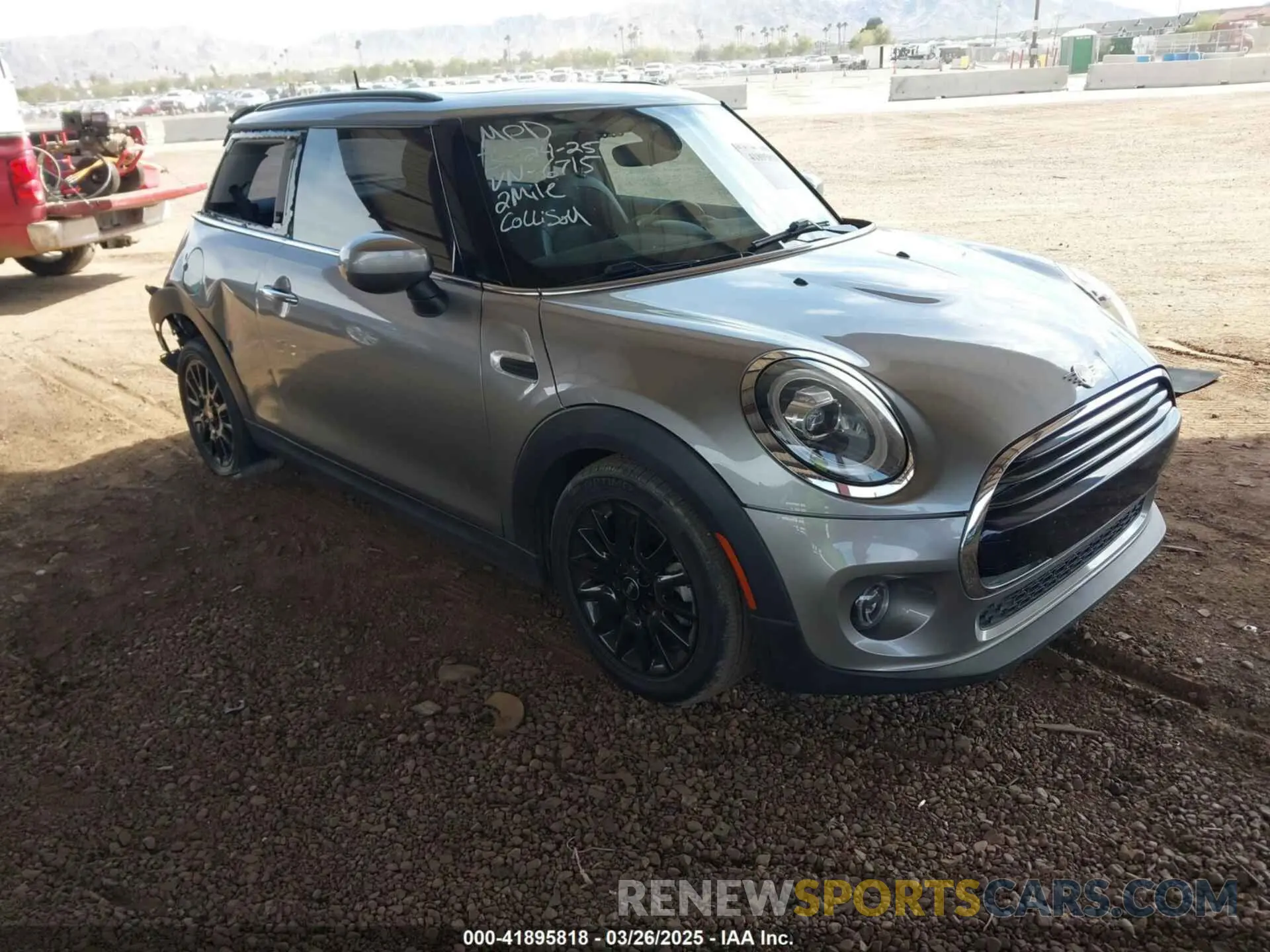 1 fotografías del automóvil dañado WMWXR3C06L2L66715 MINI HARDTOP 2020