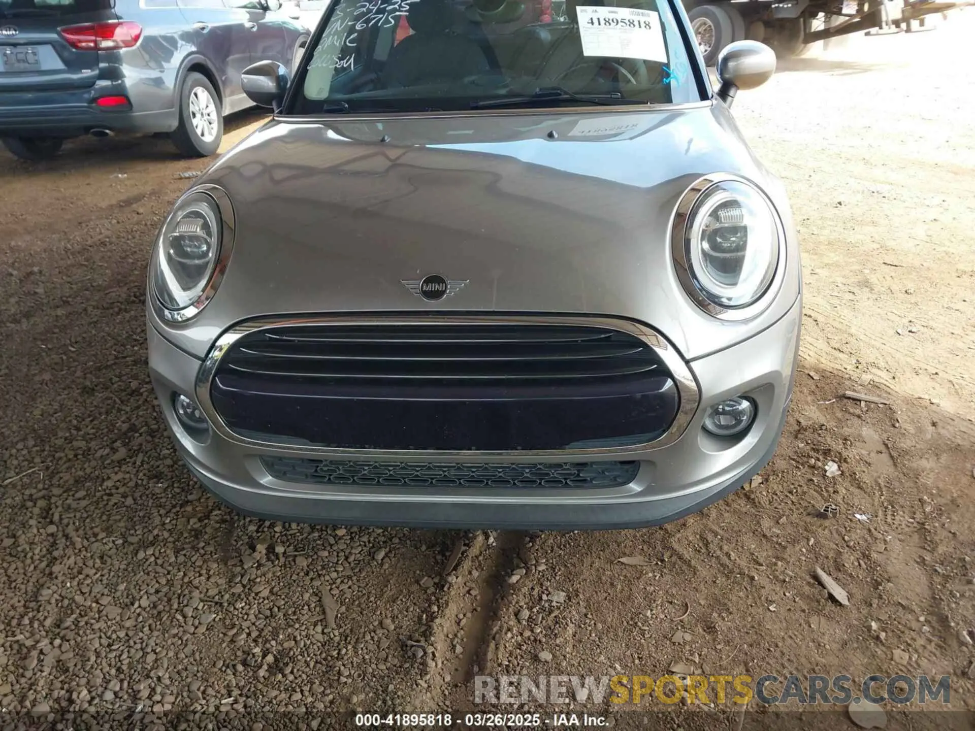 12 fotografías del automóvil dañado WMWXR3C06L2L66715 MINI HARDTOP 2020
