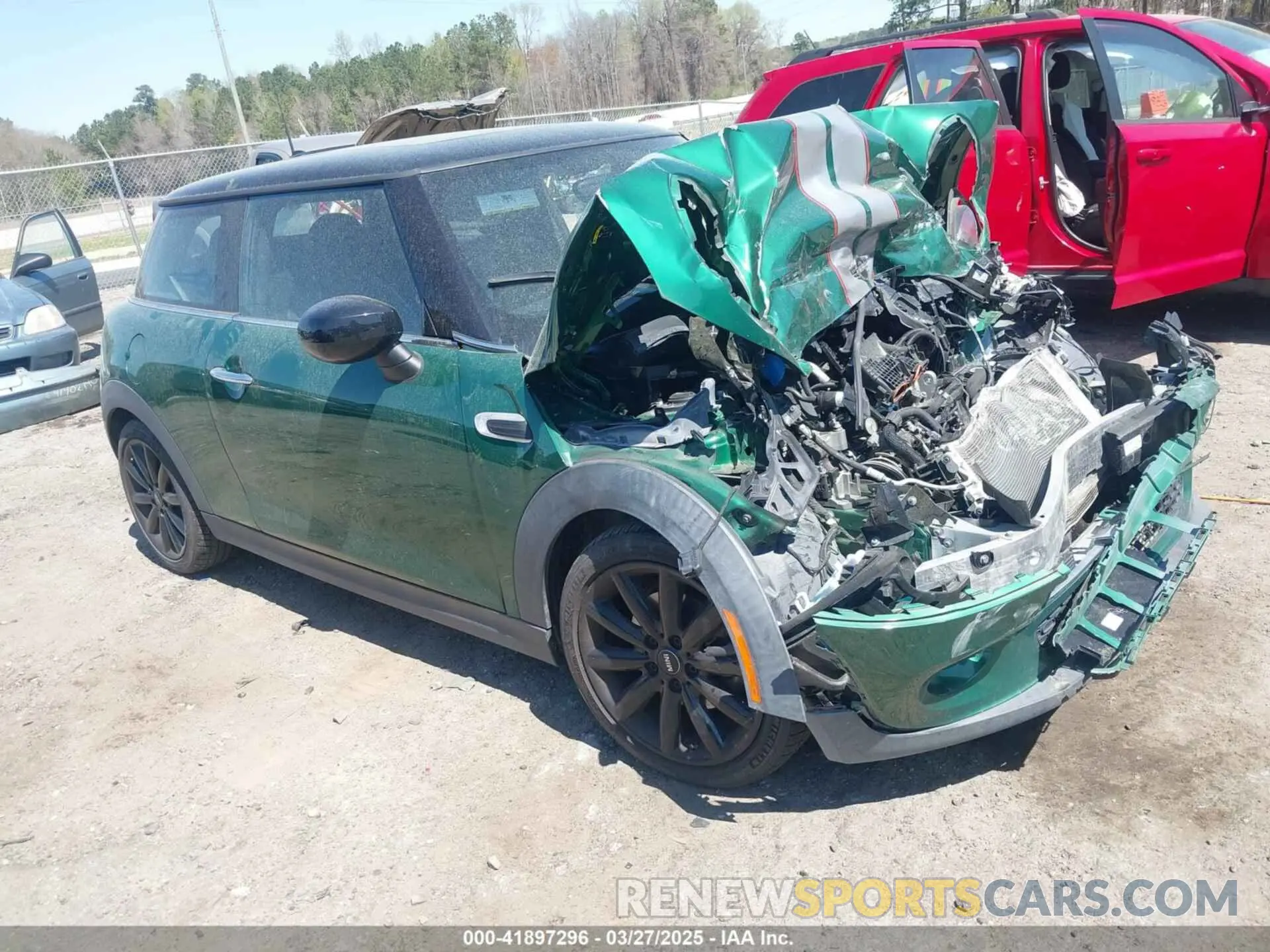 1 fotografías del automóvil dañado WMWXR3C06L2M75434 MINI HARDTOP 2020