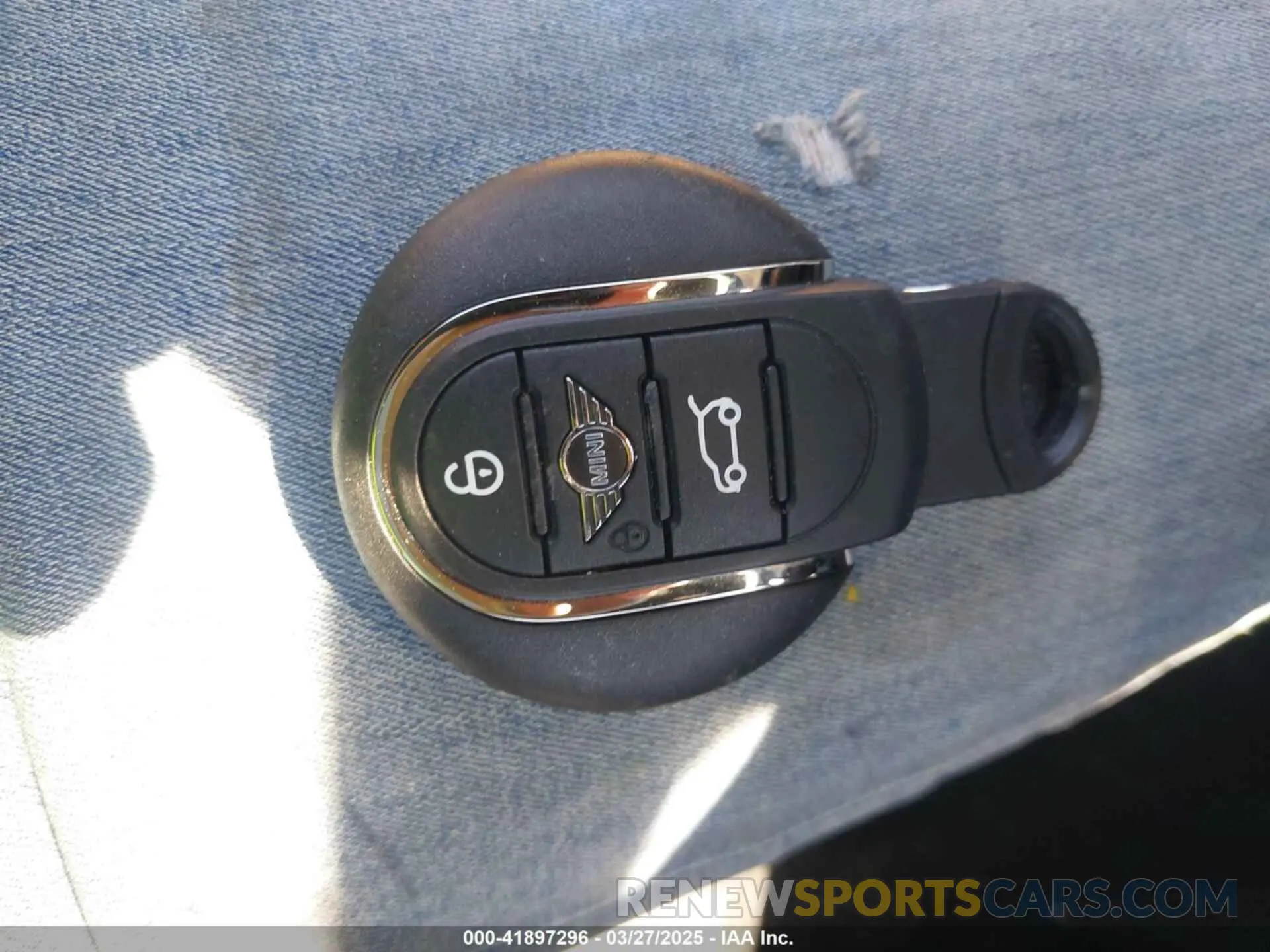 11 fotografías del automóvil dañado WMWXR3C06L2M75434 MINI HARDTOP 2020