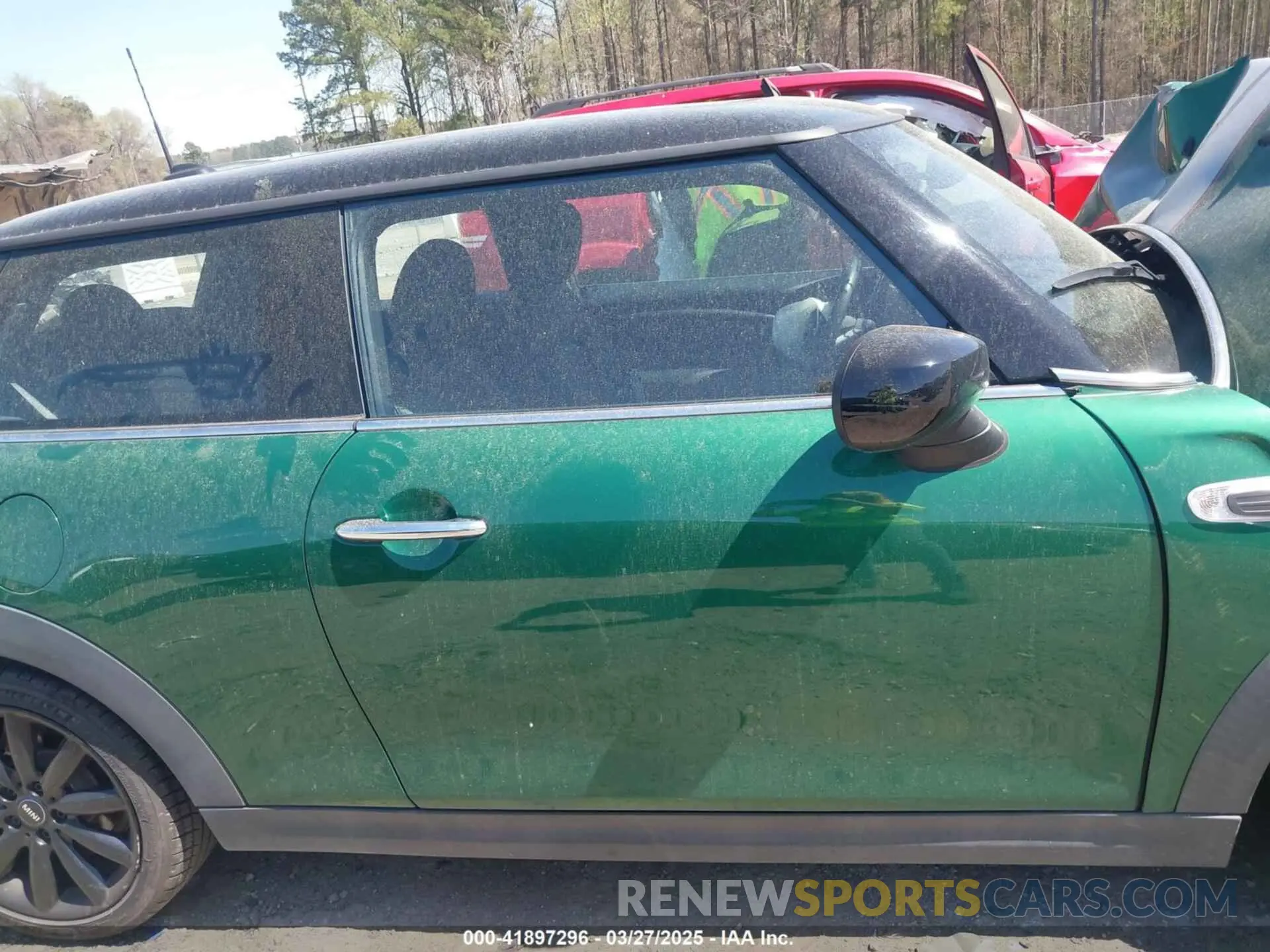 13 fotografías del automóvil dañado WMWXR3C06L2M75434 MINI HARDTOP 2020