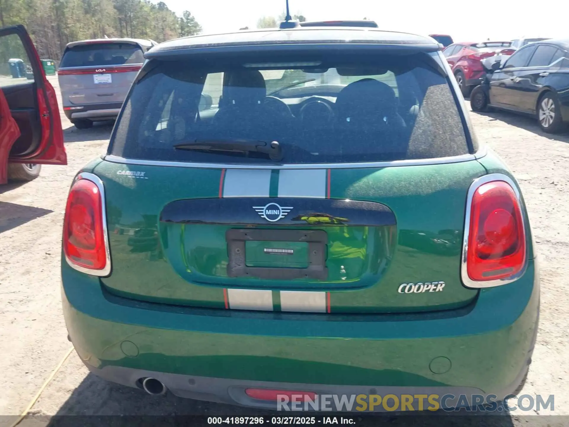 16 fotografías del automóvil dañado WMWXR3C06L2M75434 MINI HARDTOP 2020