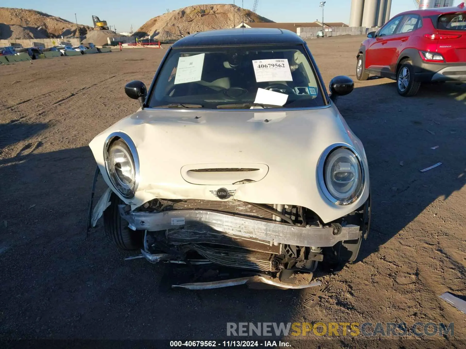 12 fotografías del automóvil dañado WMWXR5C00L2L49498 MINI HARDTOP 2020