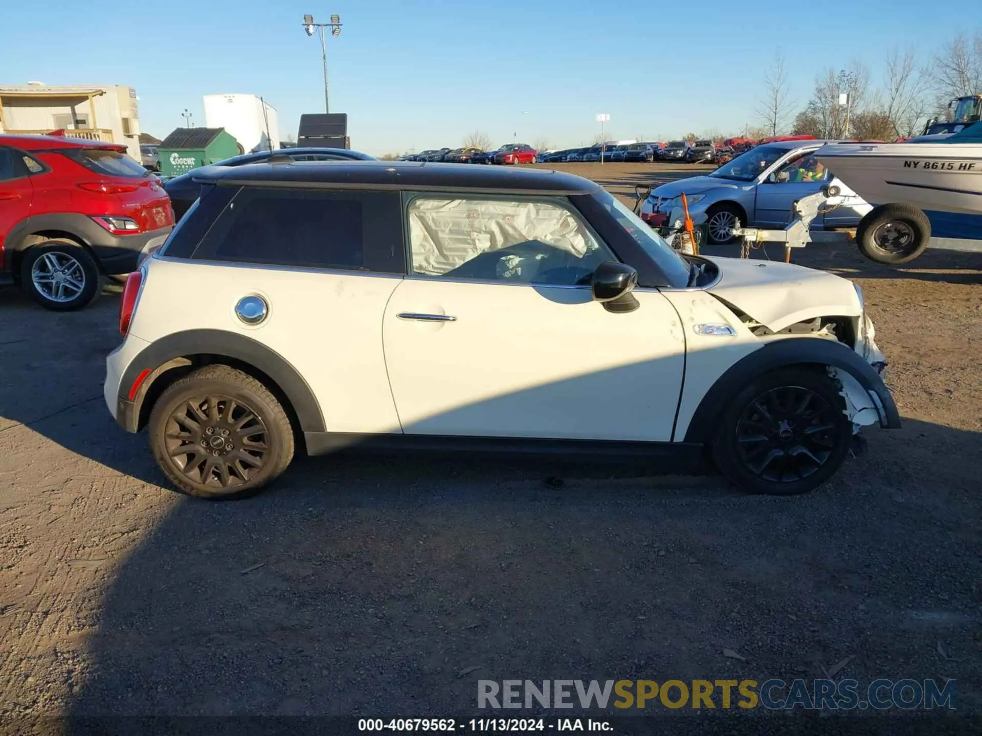 13 fotografías del automóvil dañado WMWXR5C00L2L49498 MINI HARDTOP 2020