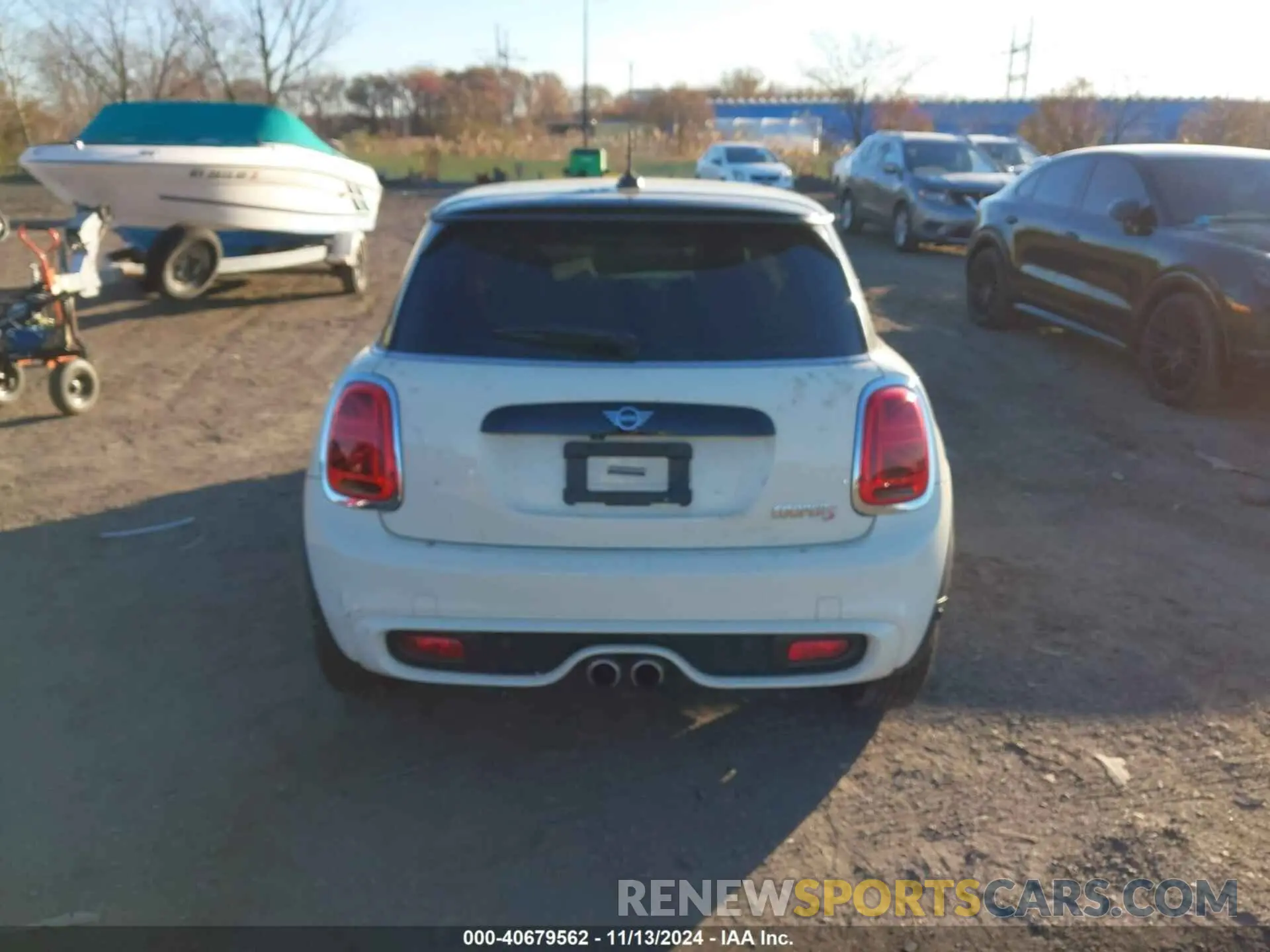 16 fotografías del automóvil dañado WMWXR5C00L2L49498 MINI HARDTOP 2020