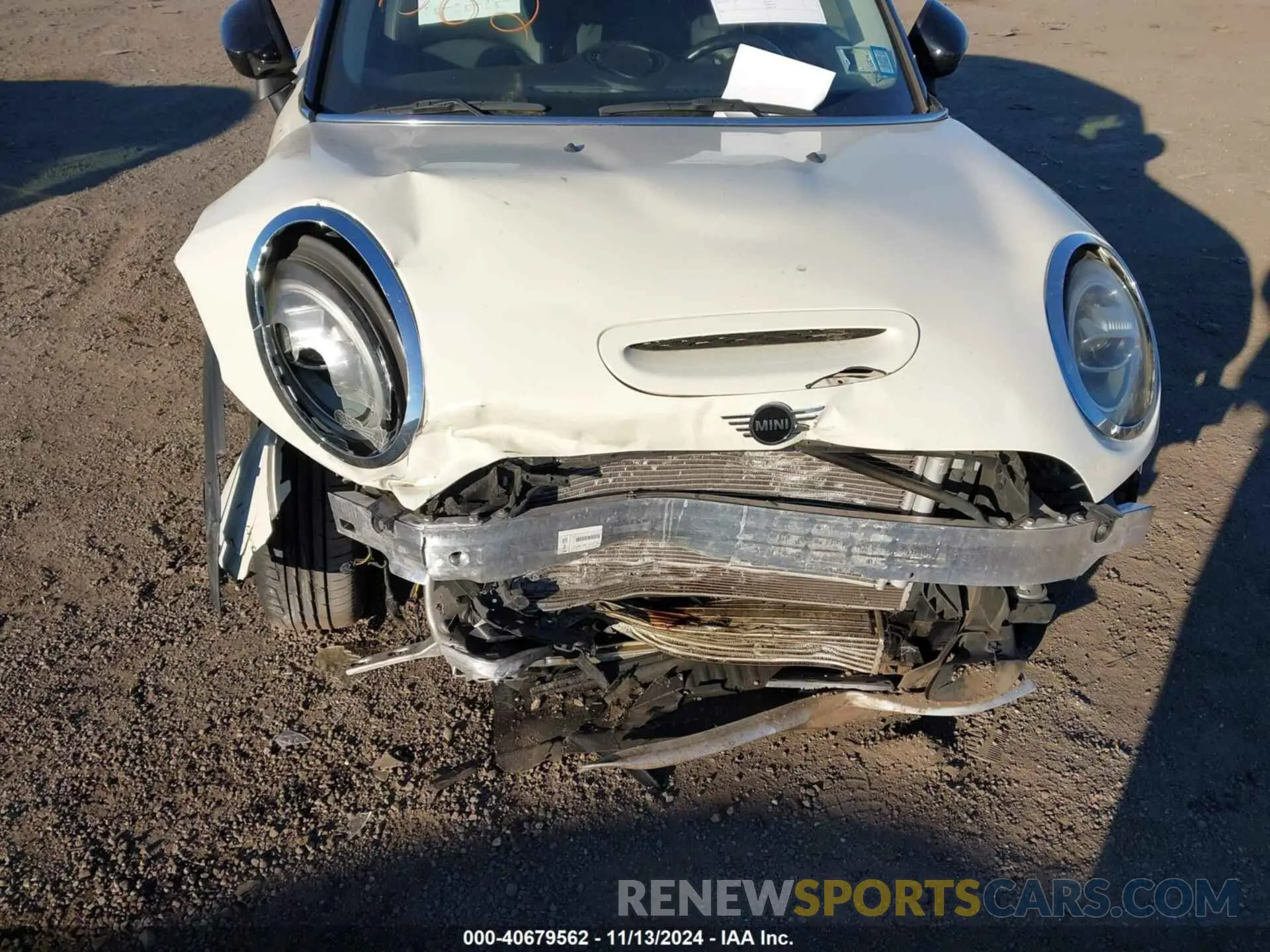 18 fotografías del automóvil dañado WMWXR5C00L2L49498 MINI HARDTOP 2020