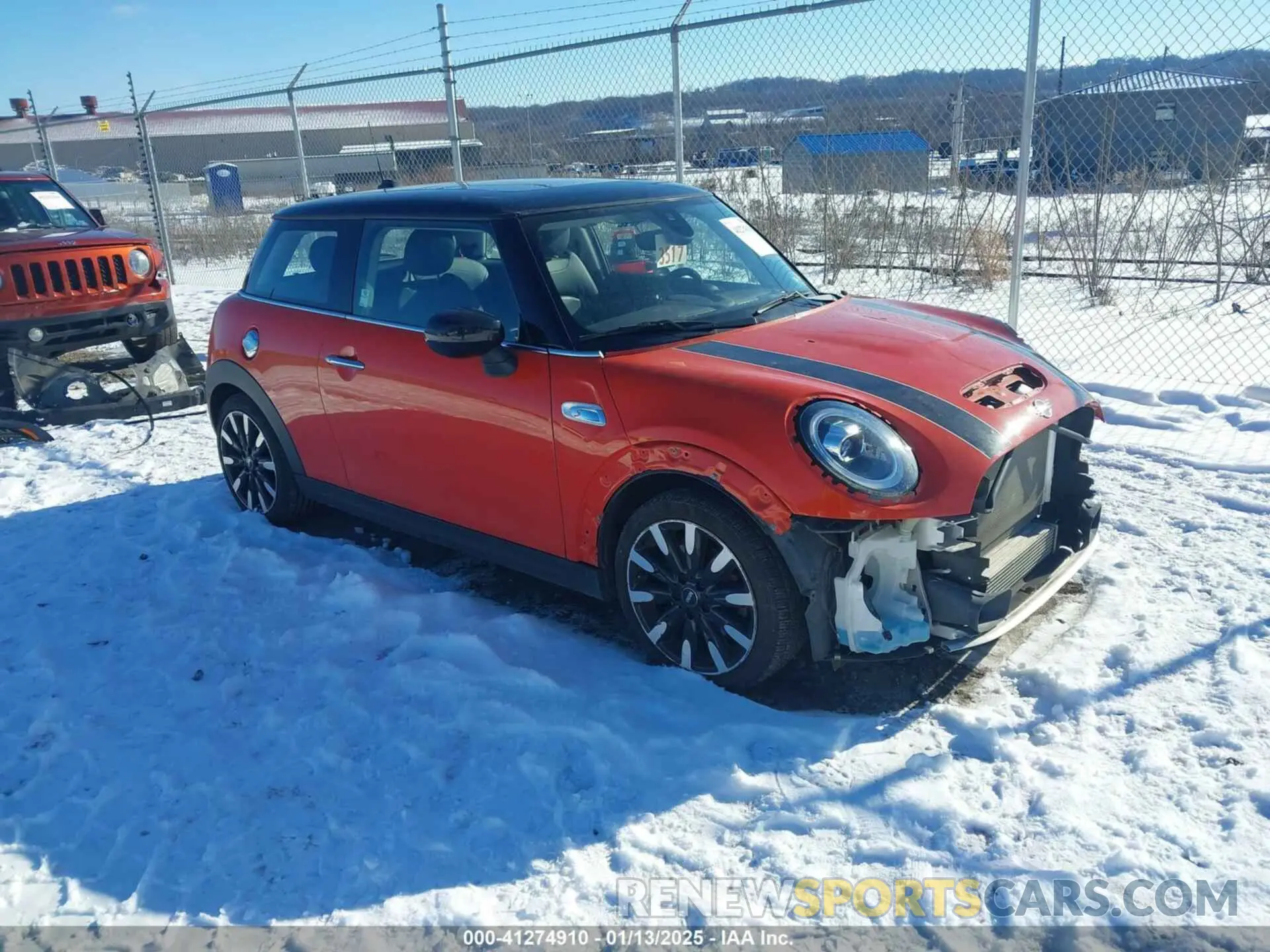 1 fotografías del automóvil dañado WMWXR5C02L2L86178 MINI HARDTOP 2020