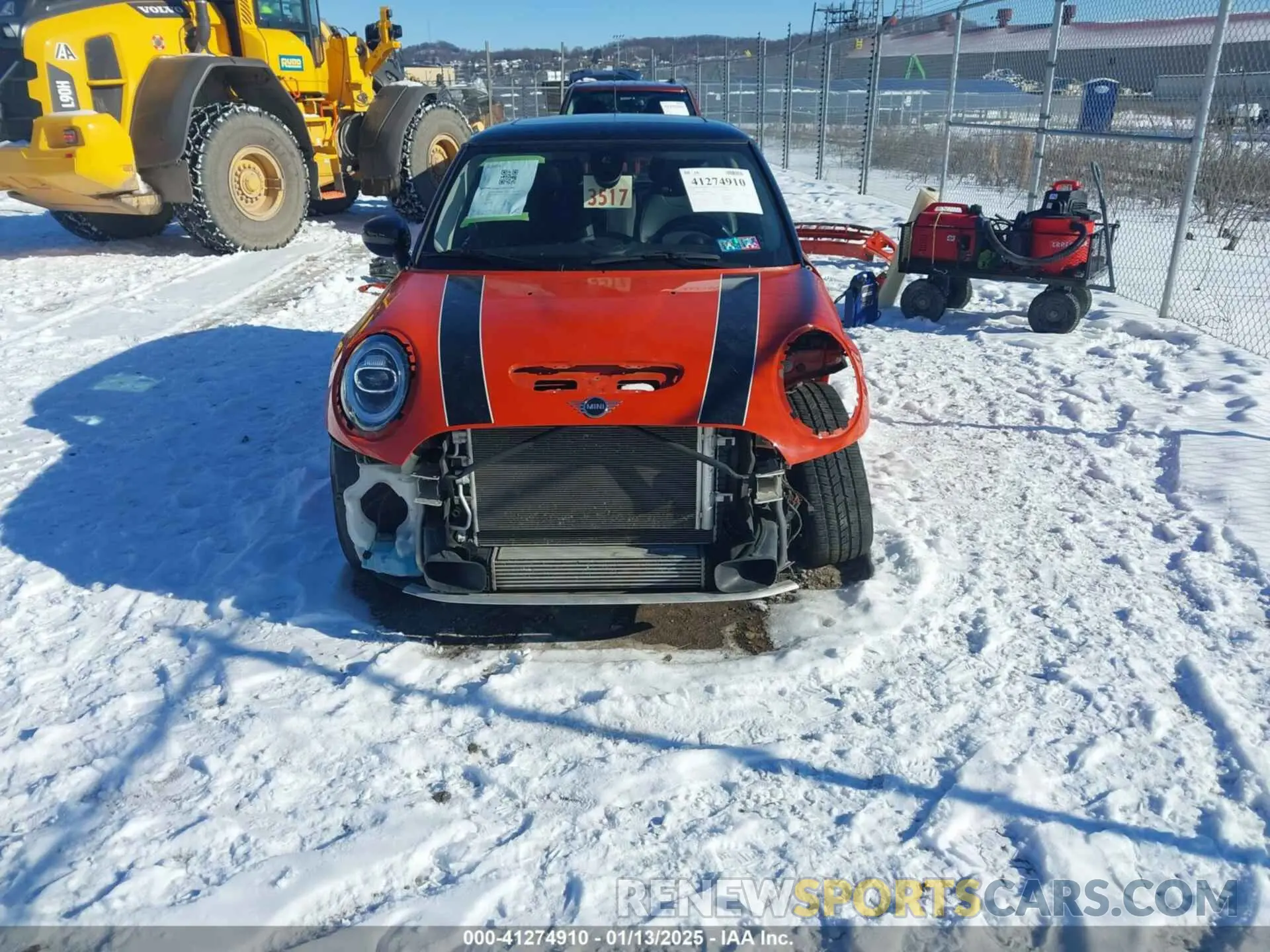 13 fotografías del automóvil dañado WMWXR5C02L2L86178 MINI HARDTOP 2020