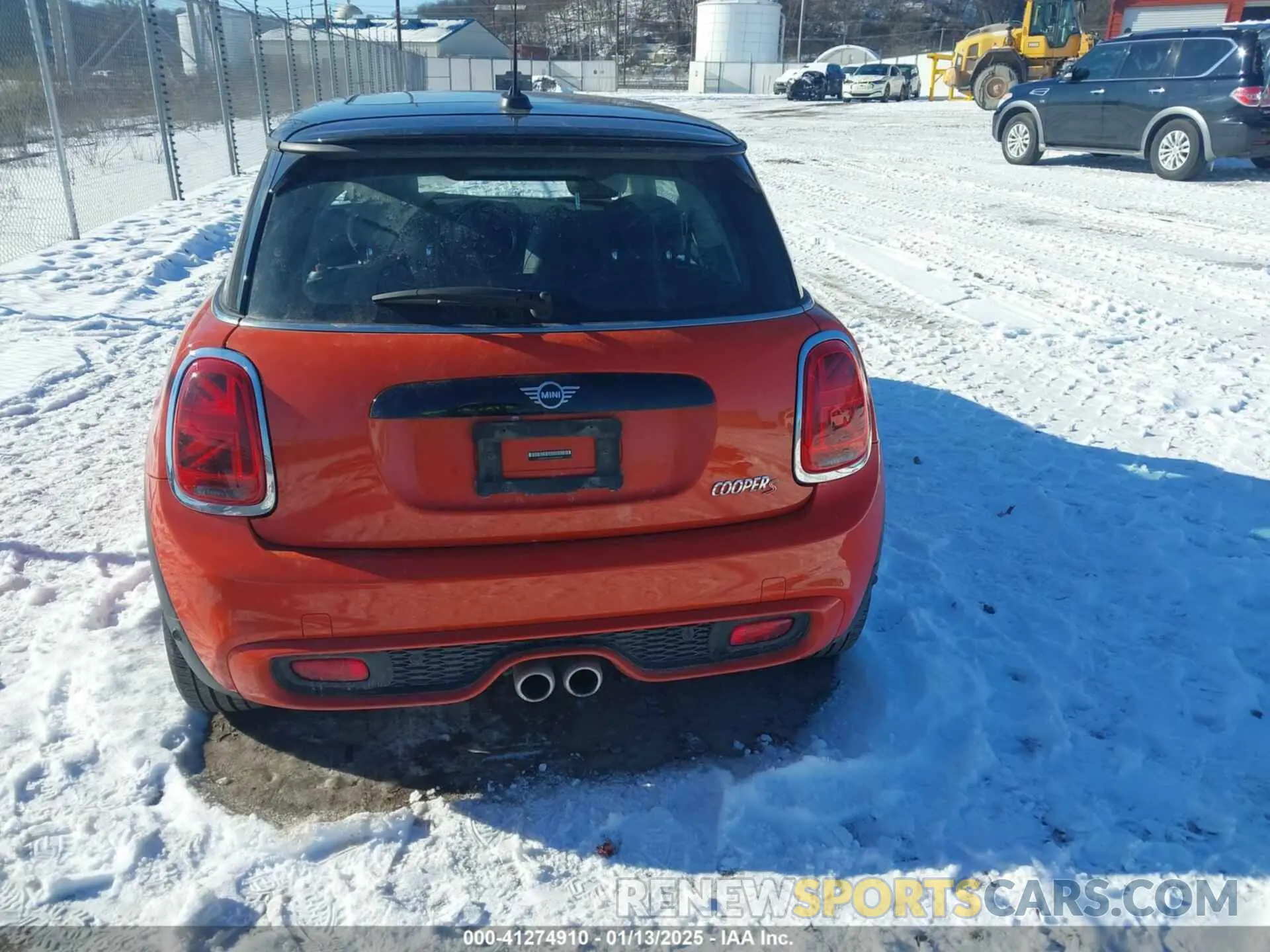 17 fotografías del automóvil dañado WMWXR5C02L2L86178 MINI HARDTOP 2020