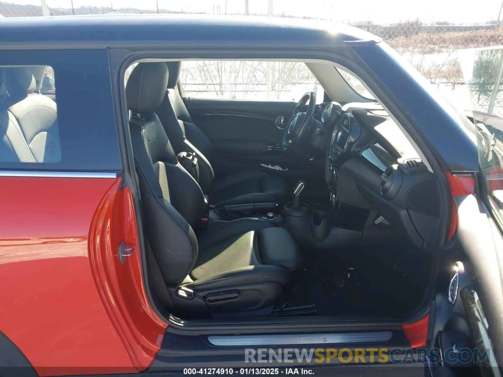 5 fotografías del automóvil dañado WMWXR5C02L2L86178 MINI HARDTOP 2020