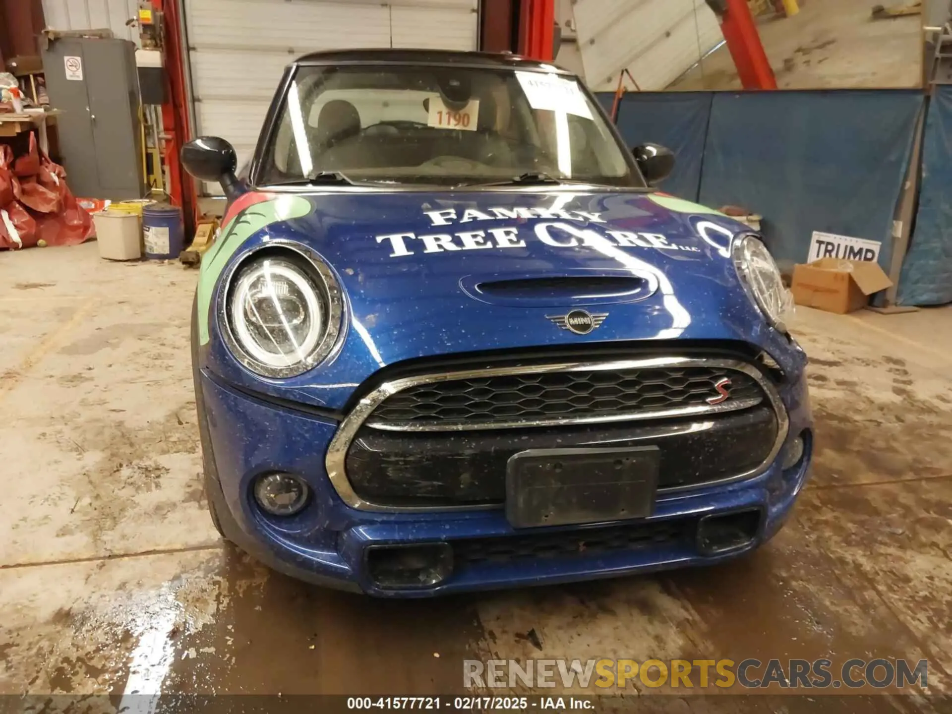 12 fotografías del automóvil dañado WMWXR5C05L2L43423 MINI HARDTOP 2020